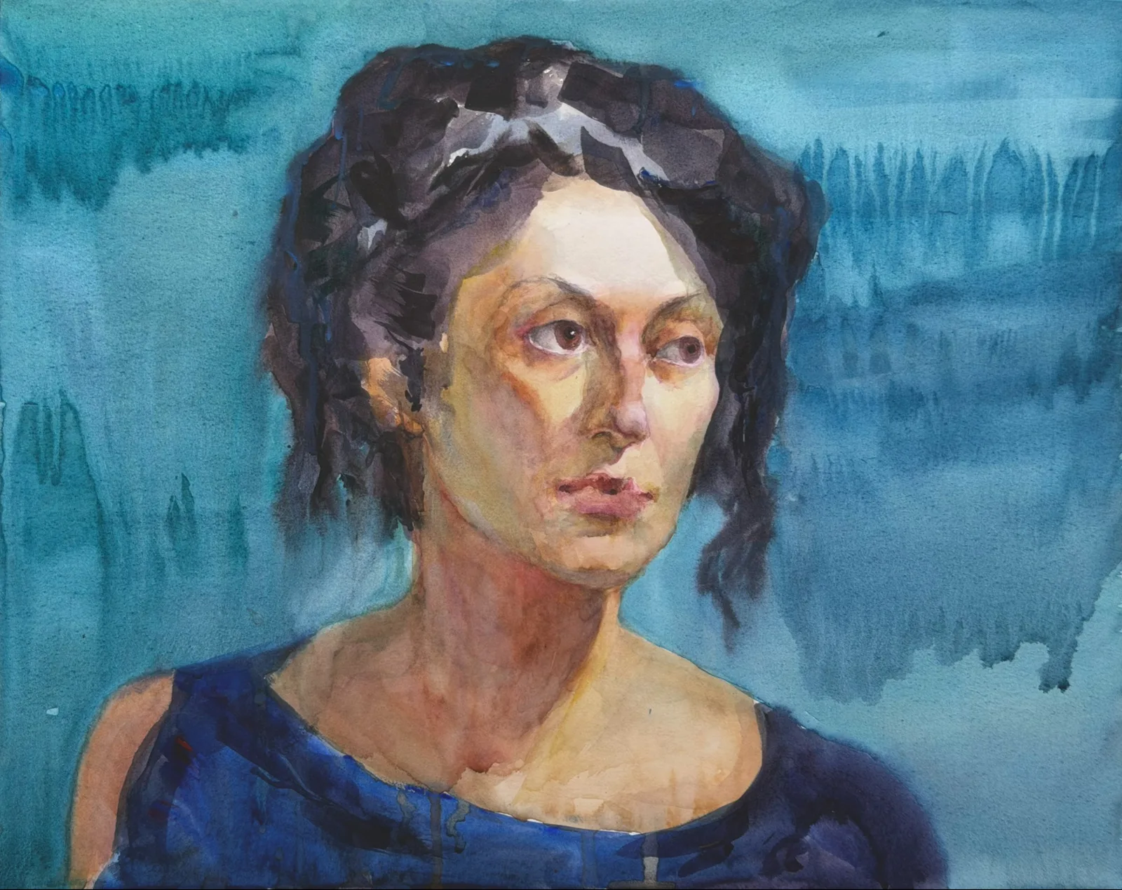 Картина «Диана» — Дмитрий Кульчик, Портрет, аукцион Artstore