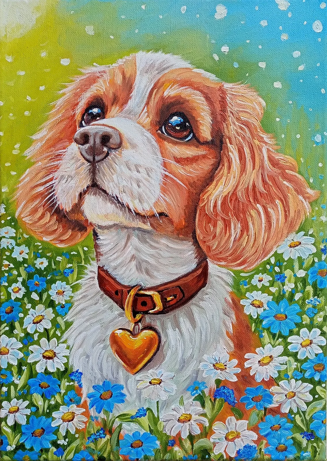 Картина «"Дружок"» — Светлана Кижаева, Анималистика, аукцион Artstore