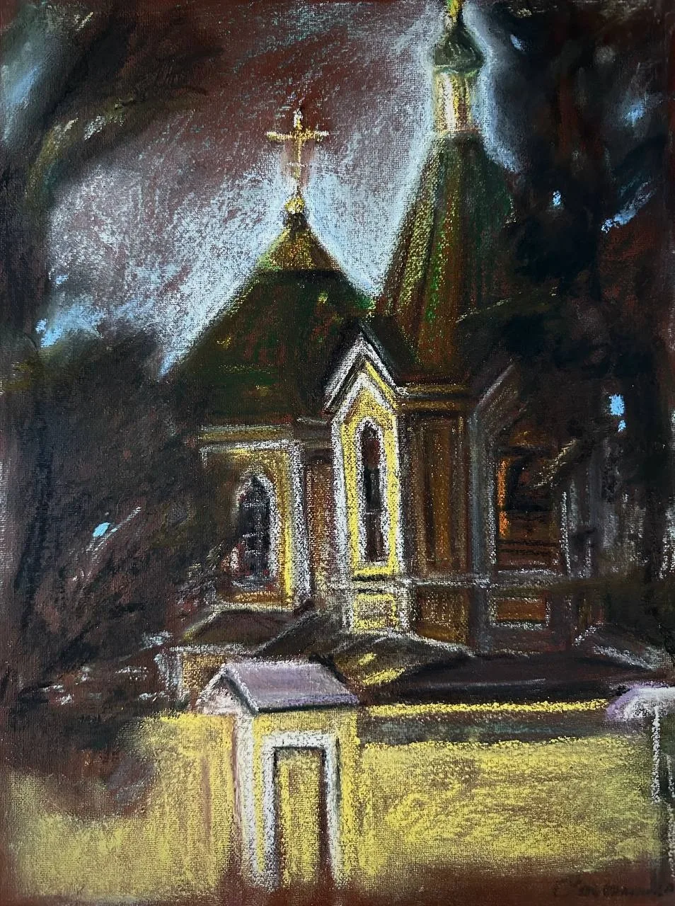 Работа Ксения Ельчанинова