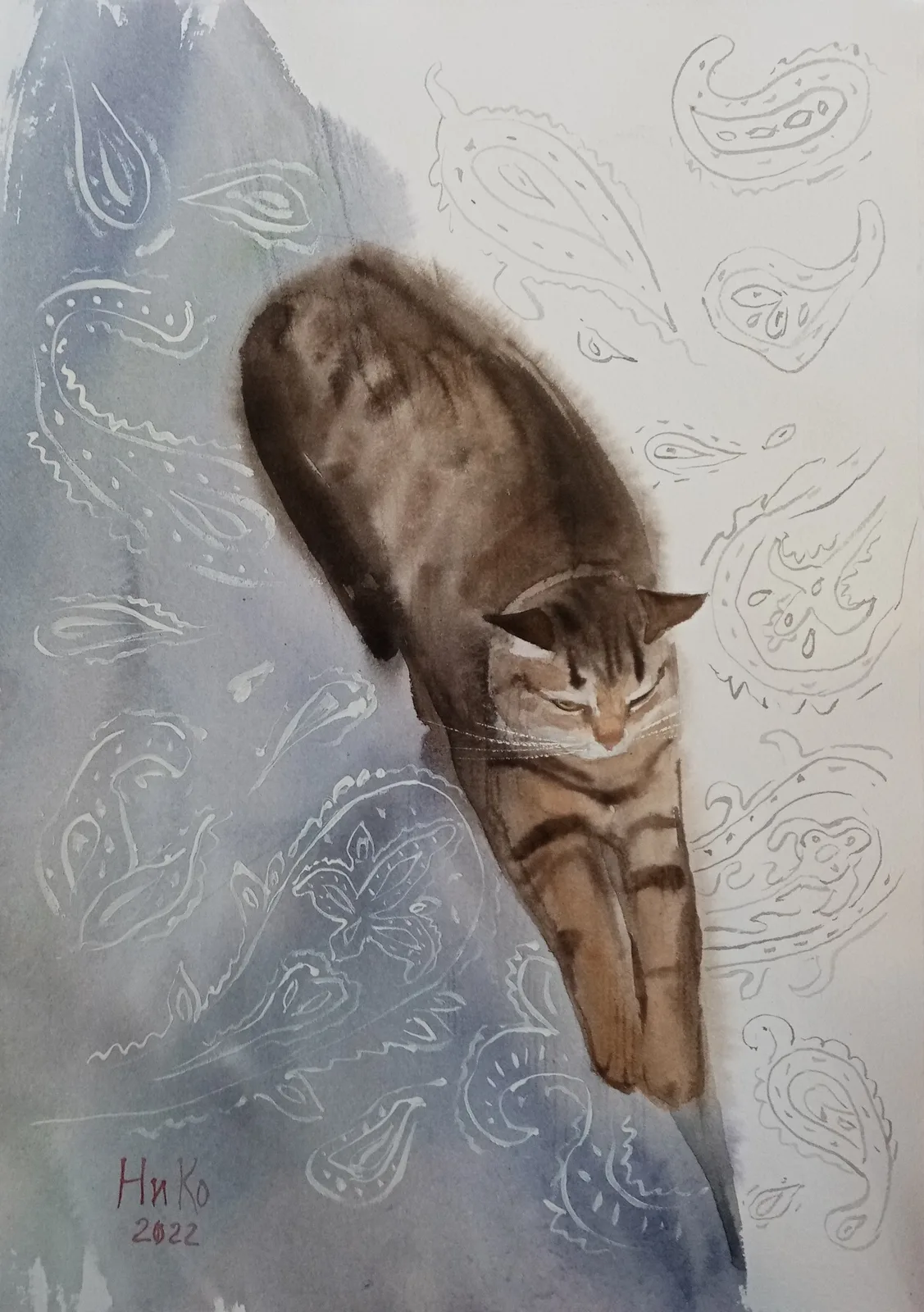 Картина ««Инь и Ян»» — Нина Старцева, Анималистика, аукцион Artstore