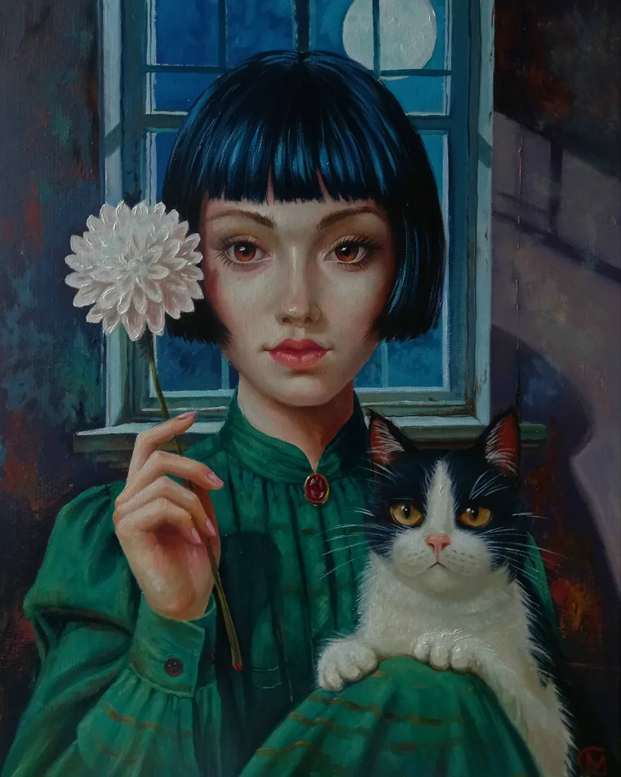 Картина ««АССА»» — Сергей Могилевский, Портрет, аукцион Artstore