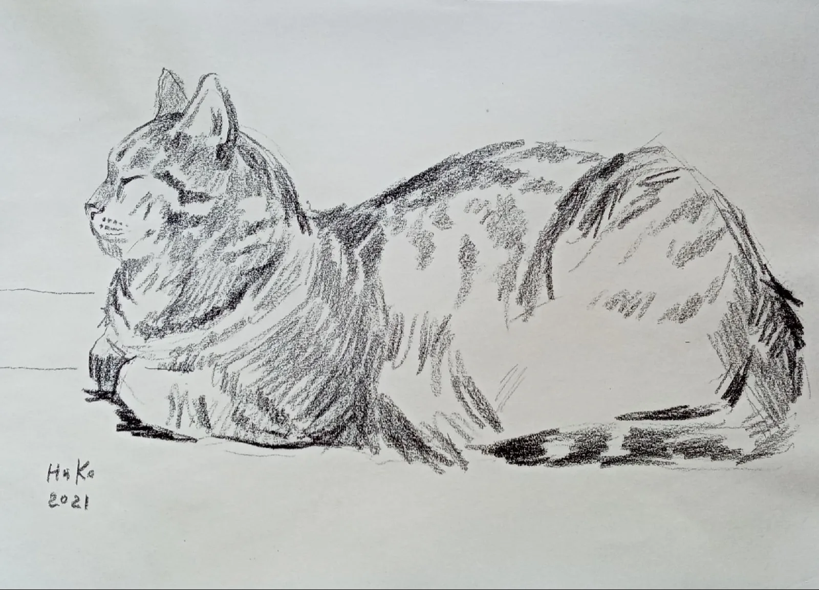 Картина ««Кеша 6»» — Нина Старцева, Анималистика, аукцион Artstore