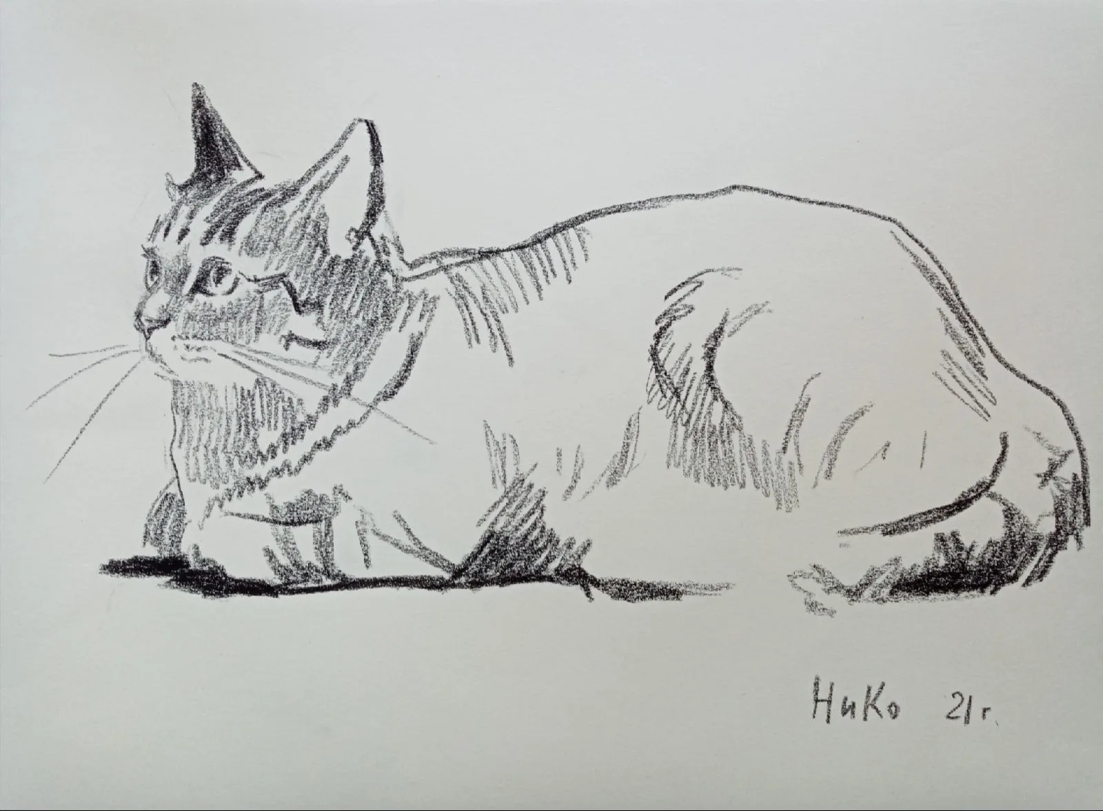 Картина ««Кеша 7»» — Нина Старцева, Анималистика, аукцион Artstore