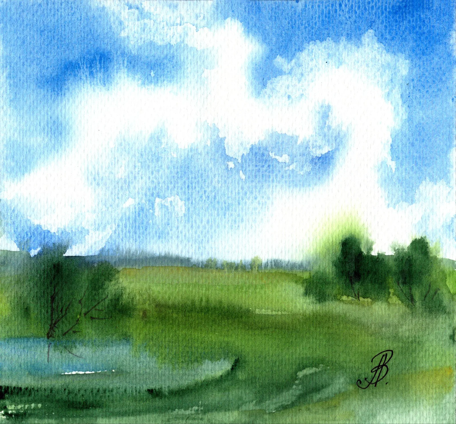 Летний день