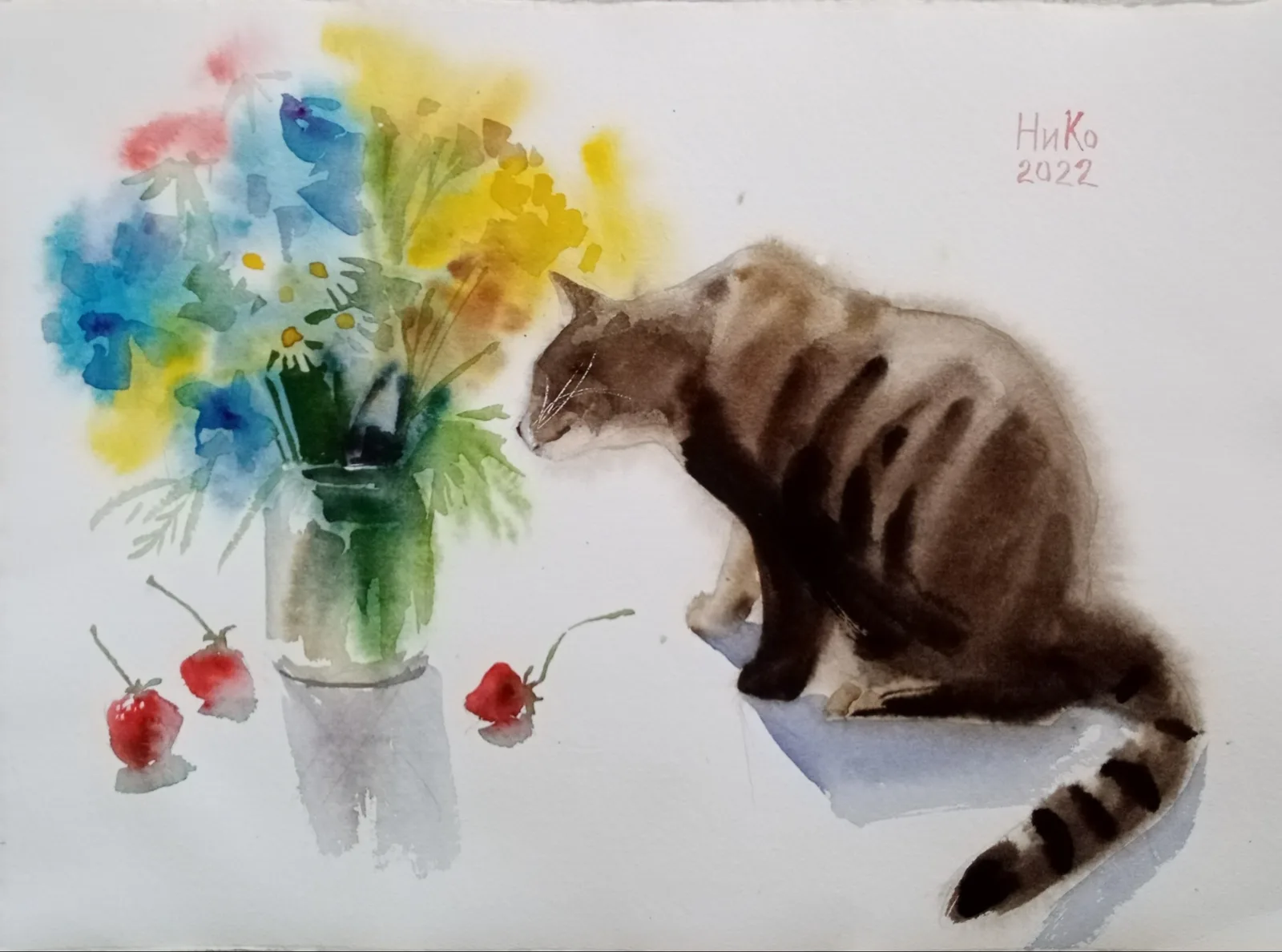 Картина ««Лето»» — Нина Старцева, Анималистика, аукцион Artstore