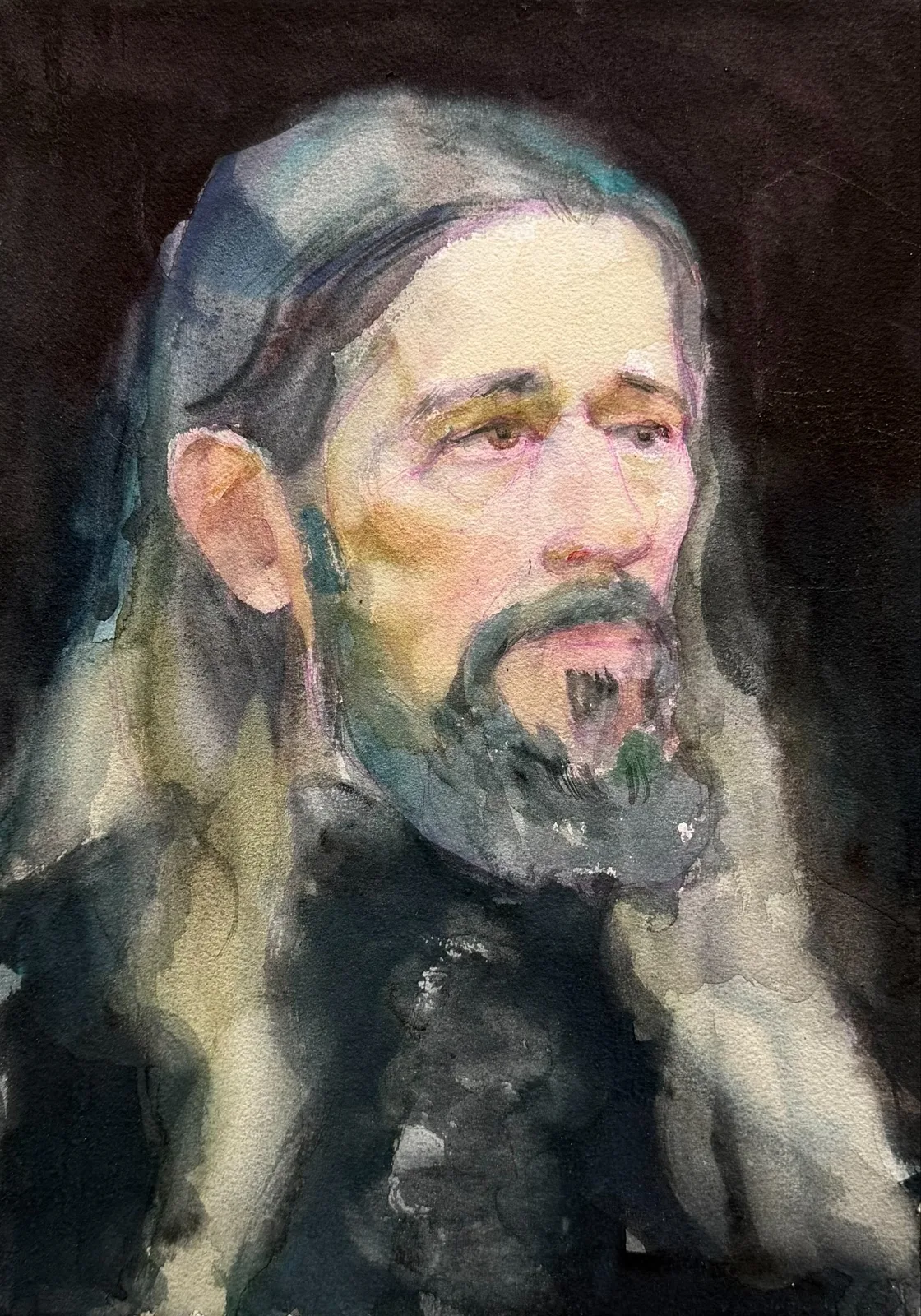 Картина «Монах» — Дмитрий Кульчик, Портрет, аукцион Artstore