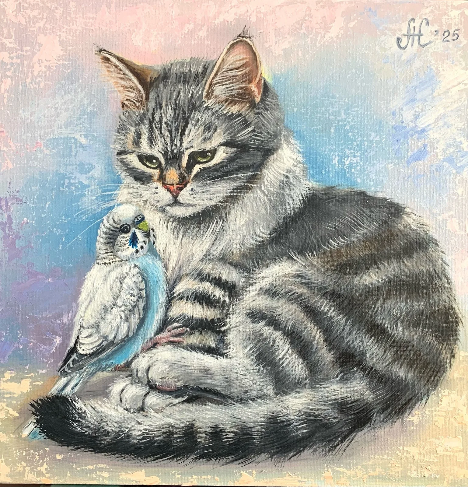 Картина «"Моя прелесть"» — Алёна Скипина, Анималистика, аукцион Artstore