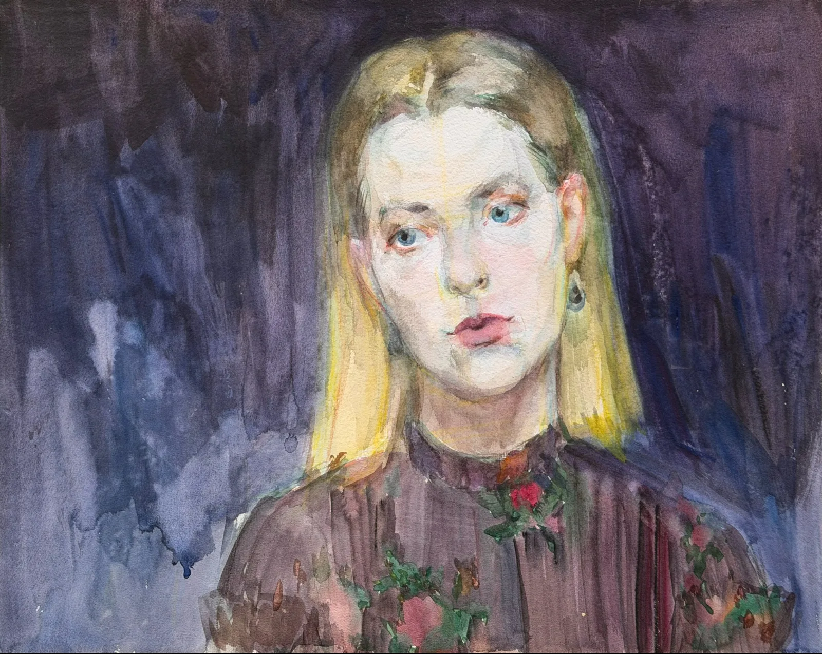 Картина «Настя» — Дмитрий Кульчик, Портрет, аукцион Artstore