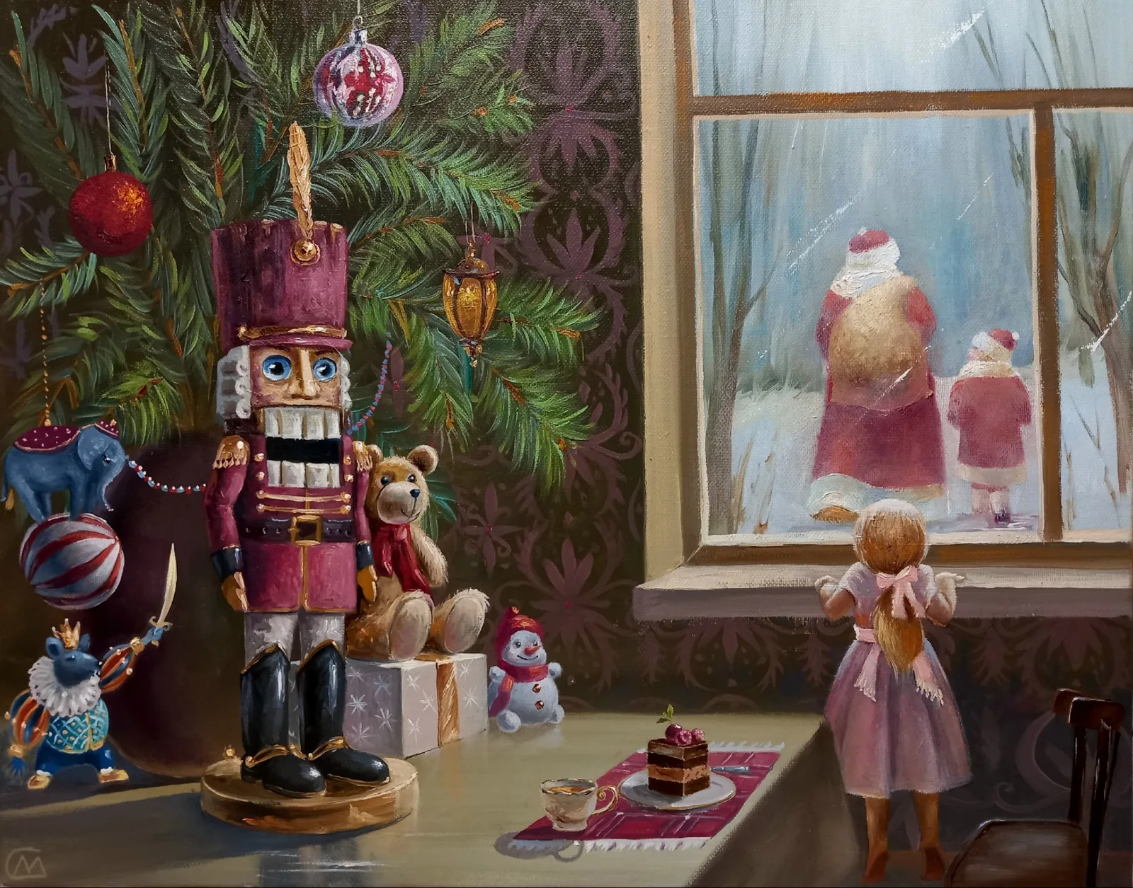 Картина «Зимняя Сказка» — Сергей Могилевский, Жанровая живопись, аукцион Artstore