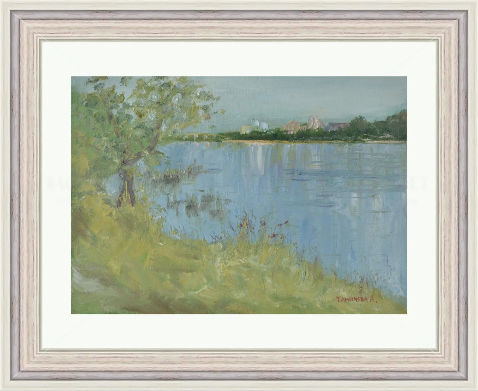 Картина «"Летний денёк"» — Анна Таничева, Пейзаж, аукцион Artstore