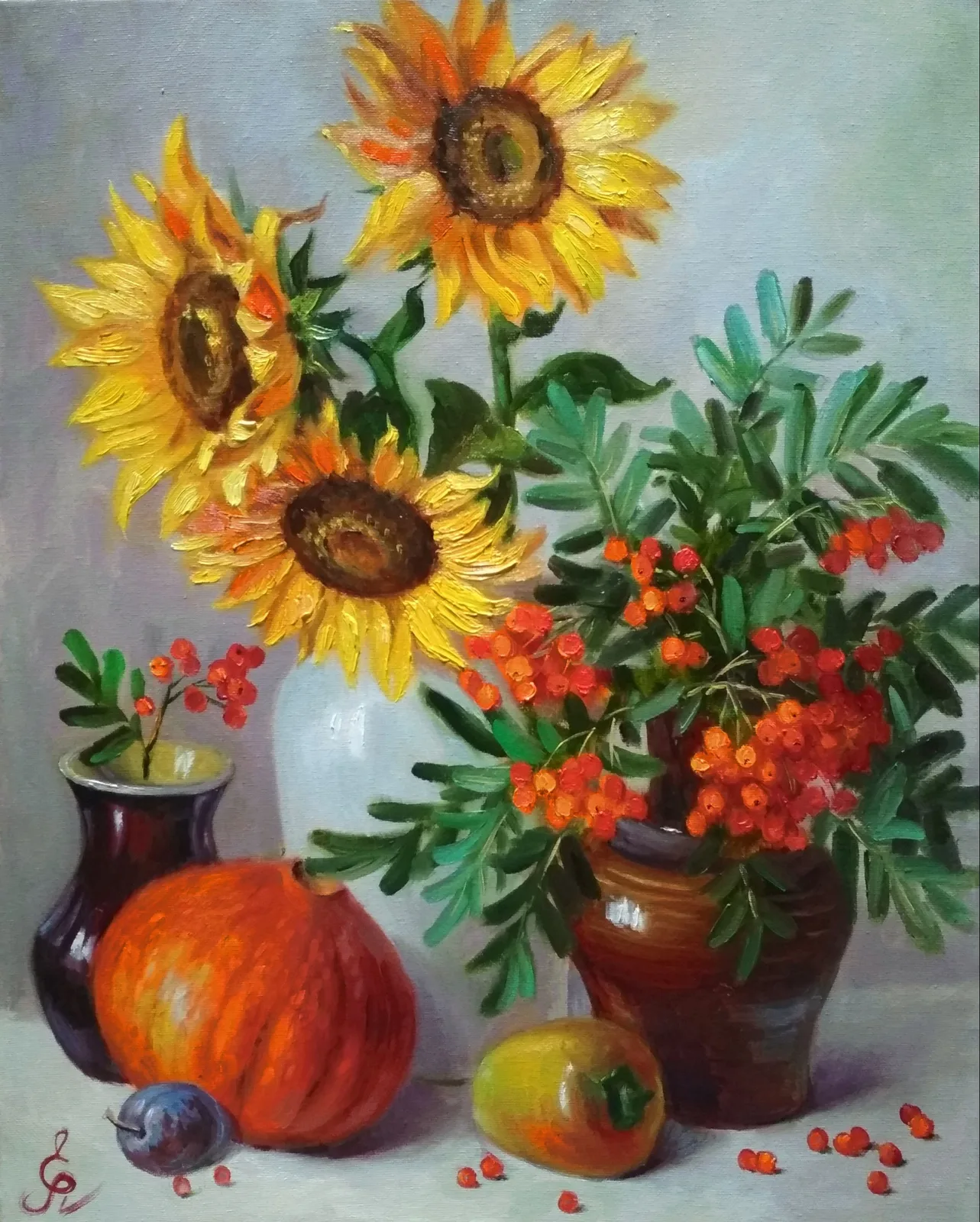 Картина «"Краски лета"» — Елена Лаушкина, Натюрморт, аукцион Artstore