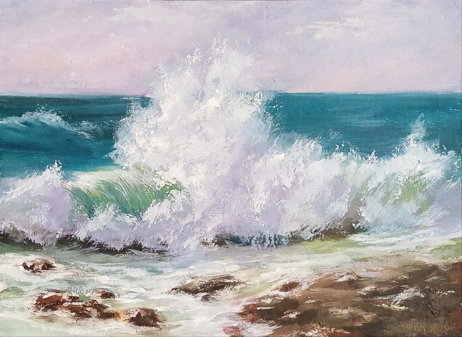 Белая волна