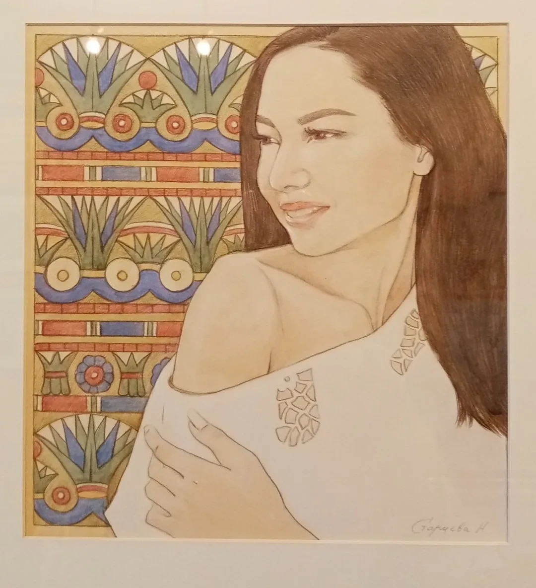 Картина ««Египет»» — Нина Старцева, Портрет, аукцион Artstore