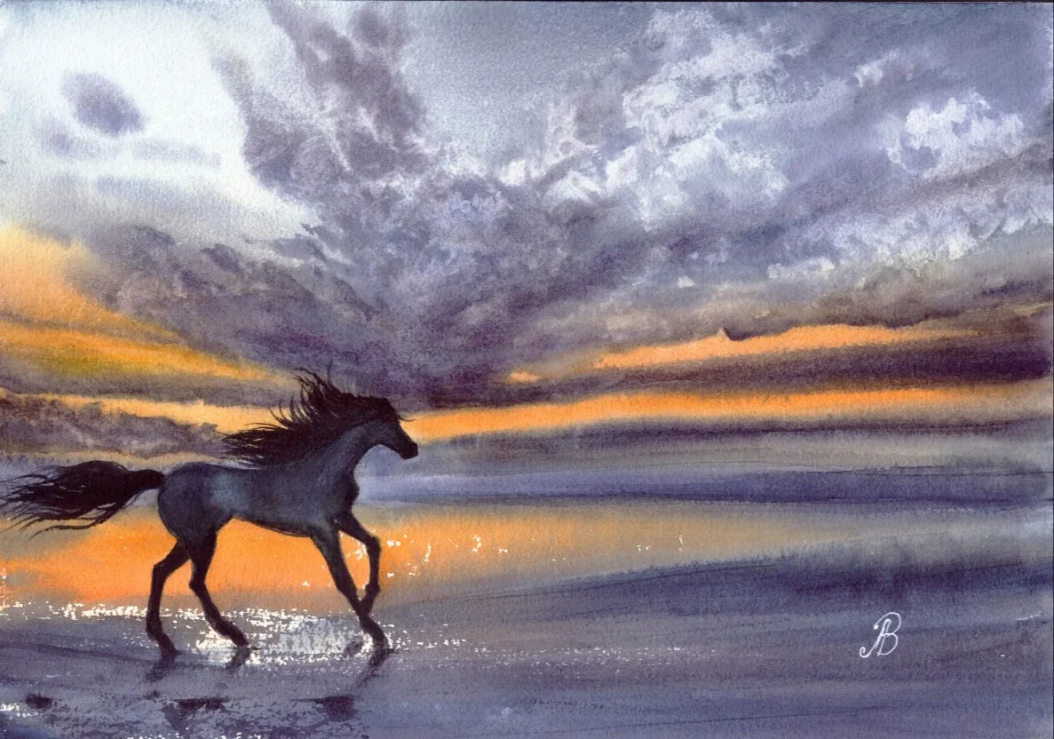 Картина «Свобода» — Алла Валежина, Пейзаж, аукцион Artstore