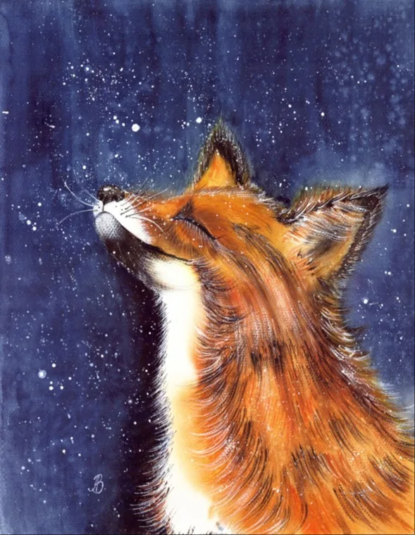 Картина «Лисенок» — Алла Валежина, Анималистика, аукцион Artstore