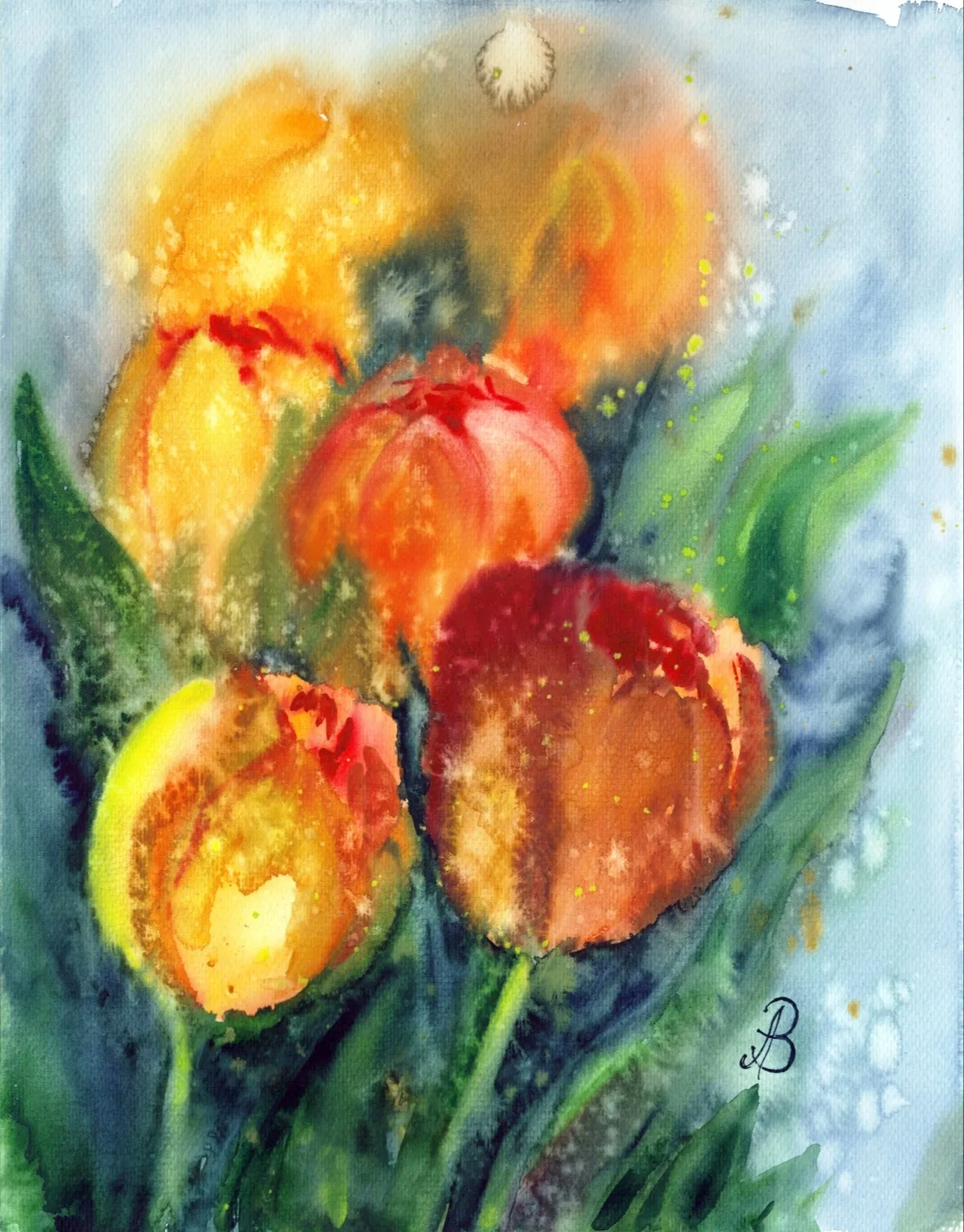 Картина «Аромат весны» — Алла Валежина, Натюрморт, аукцион Artstore