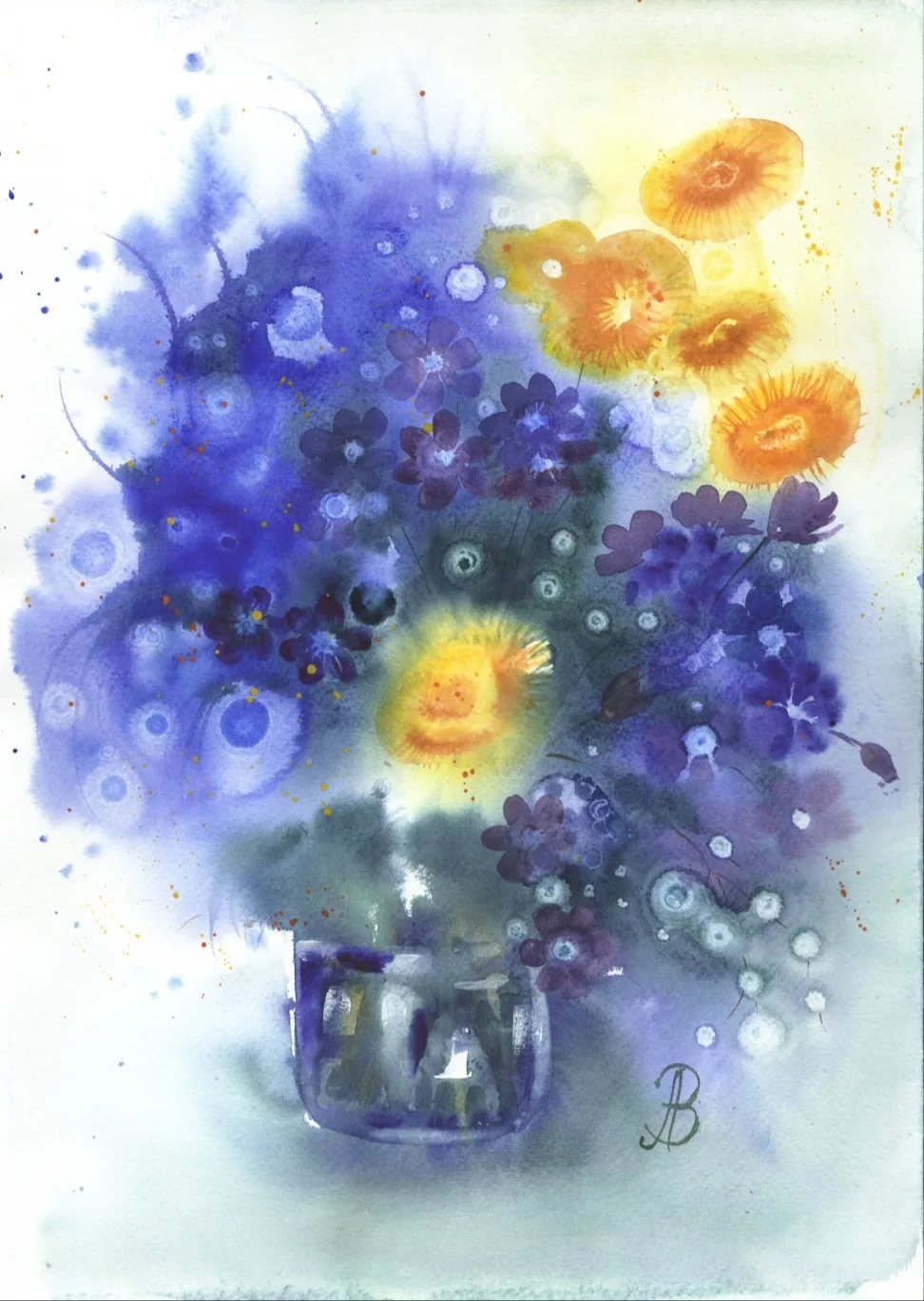 Подарок весны