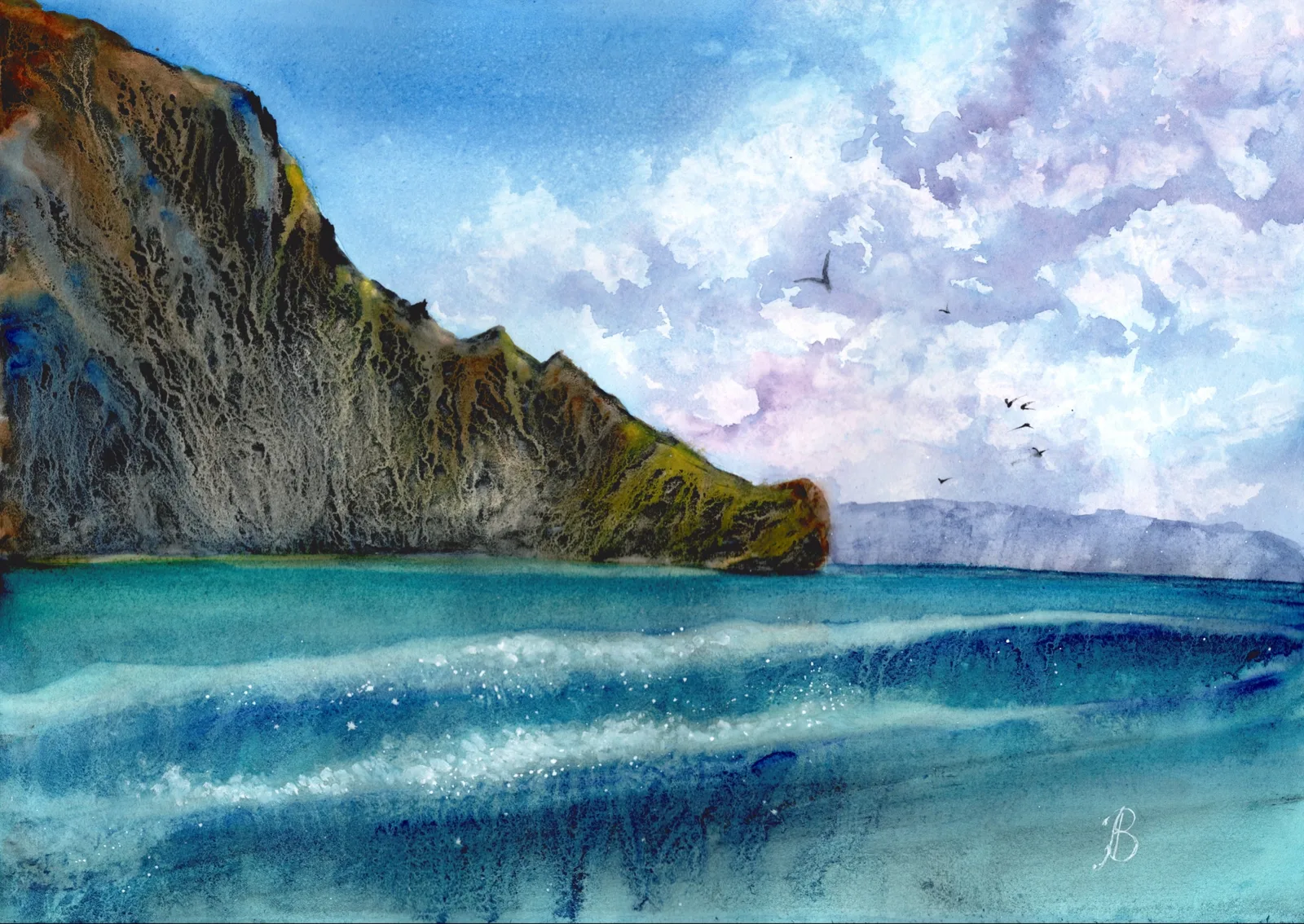 Картина «Крымский пейзаж» — Алла Валежина, Пейзаж, аукцион Artstore