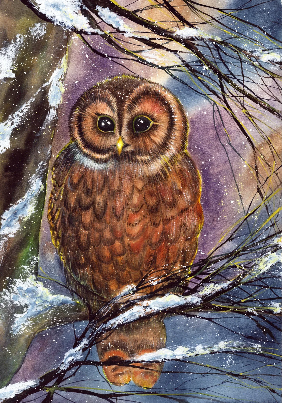 Картина «Дозорный» — Алла Валежина, Анималистика, аукцион Artstore