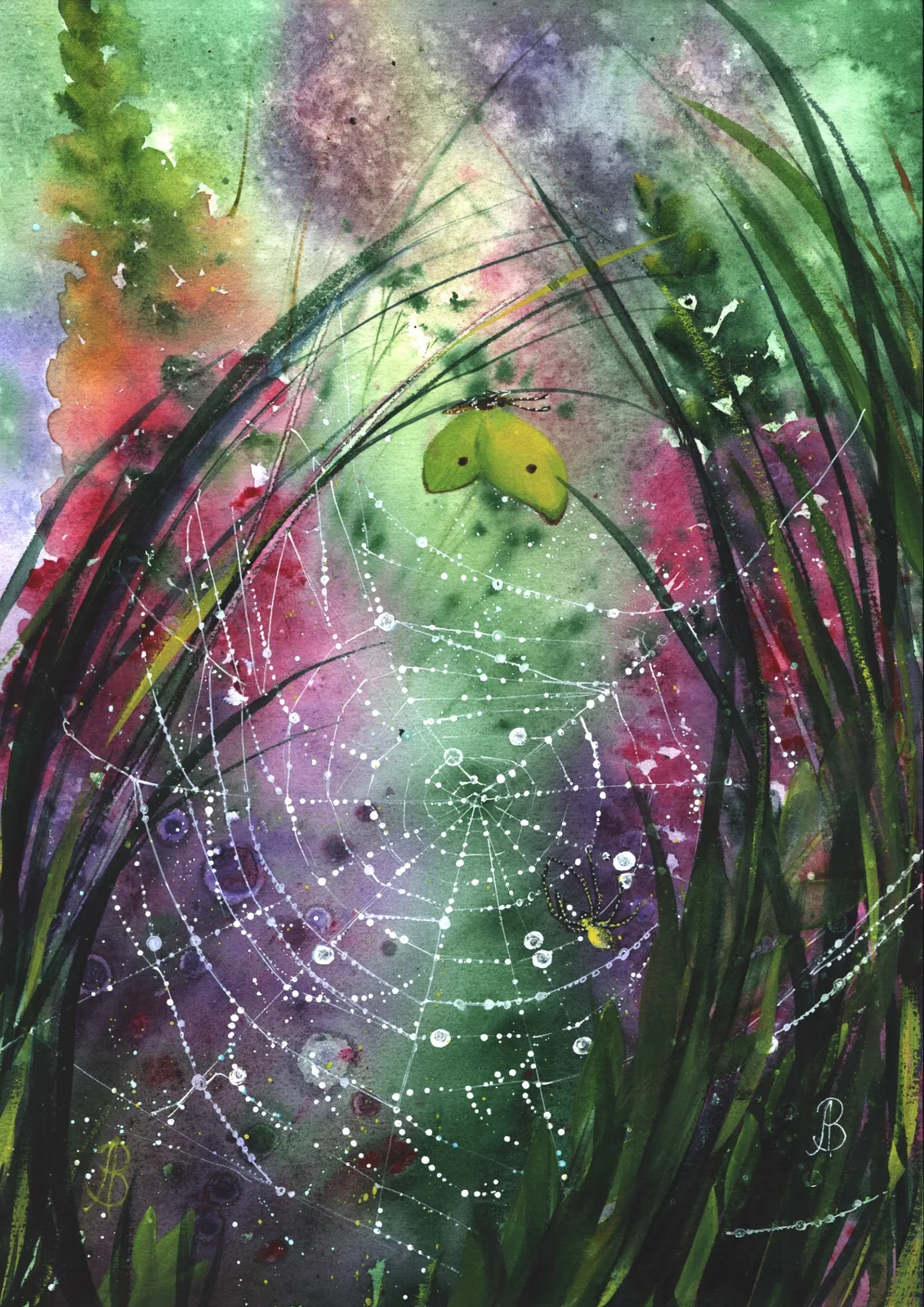 Картина «Опасная встреча» — Алла Валежина, Пейзаж, аукцион Artstore