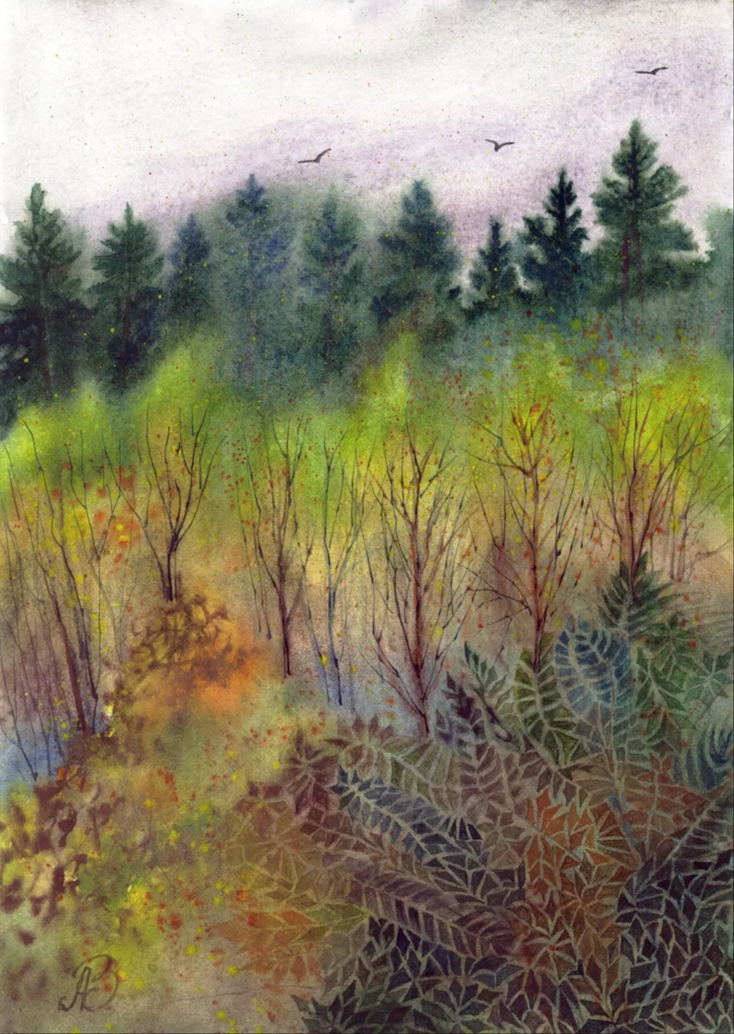 Пасмурное настроение