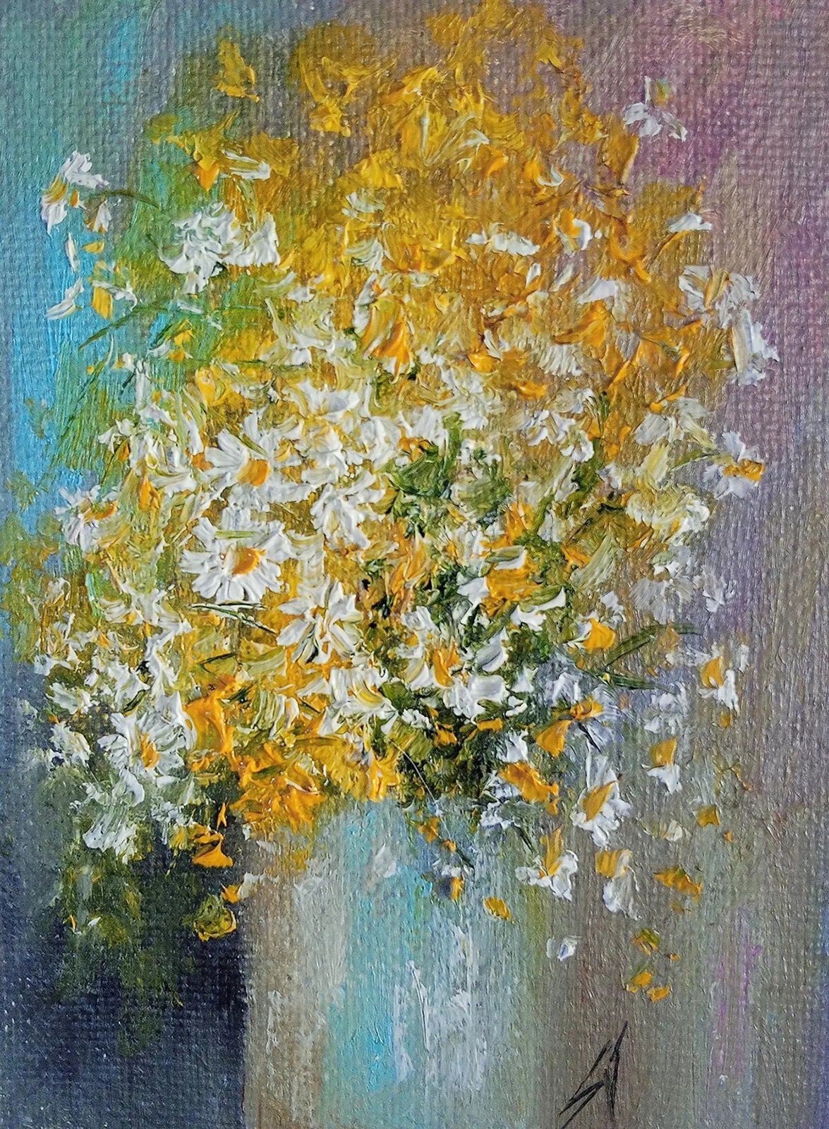 Картина «Летний букетик» — Светлана Давыдова, Натюрморт, аукцион Artstore