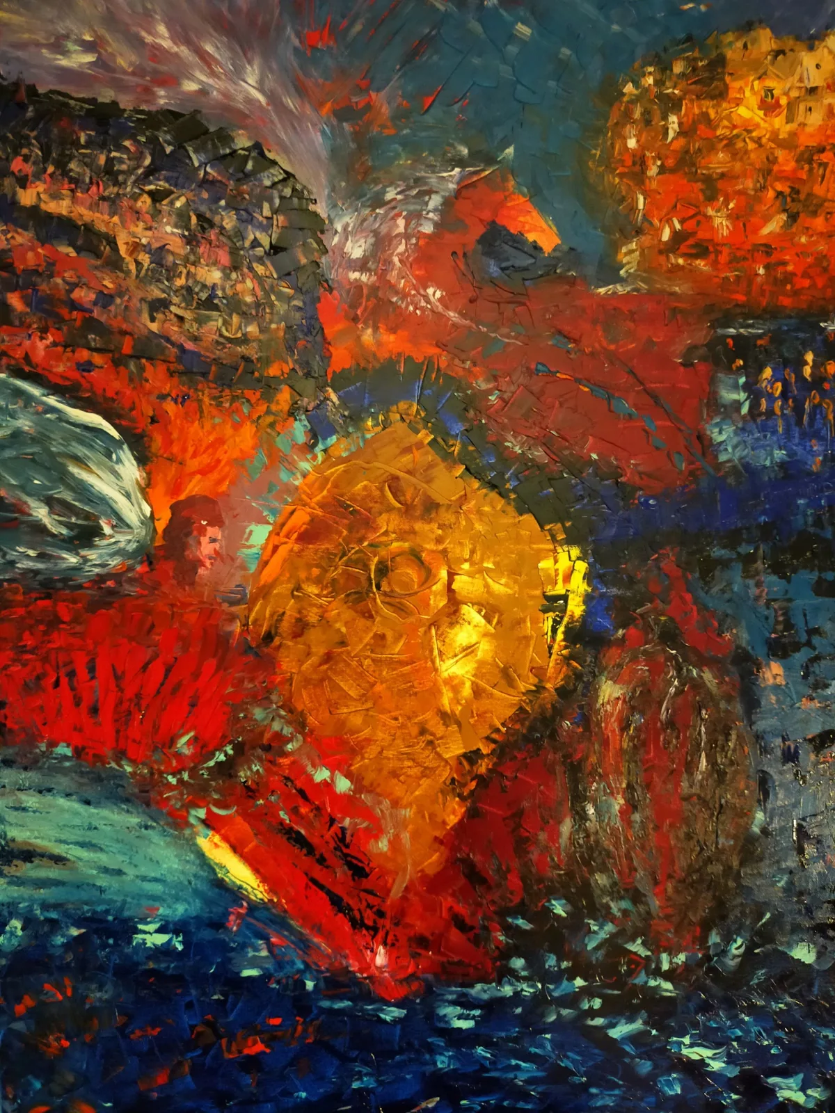 Картина «Роза» — Михаил Пименов (Шомодо), Абстракция, аукцион Artstore