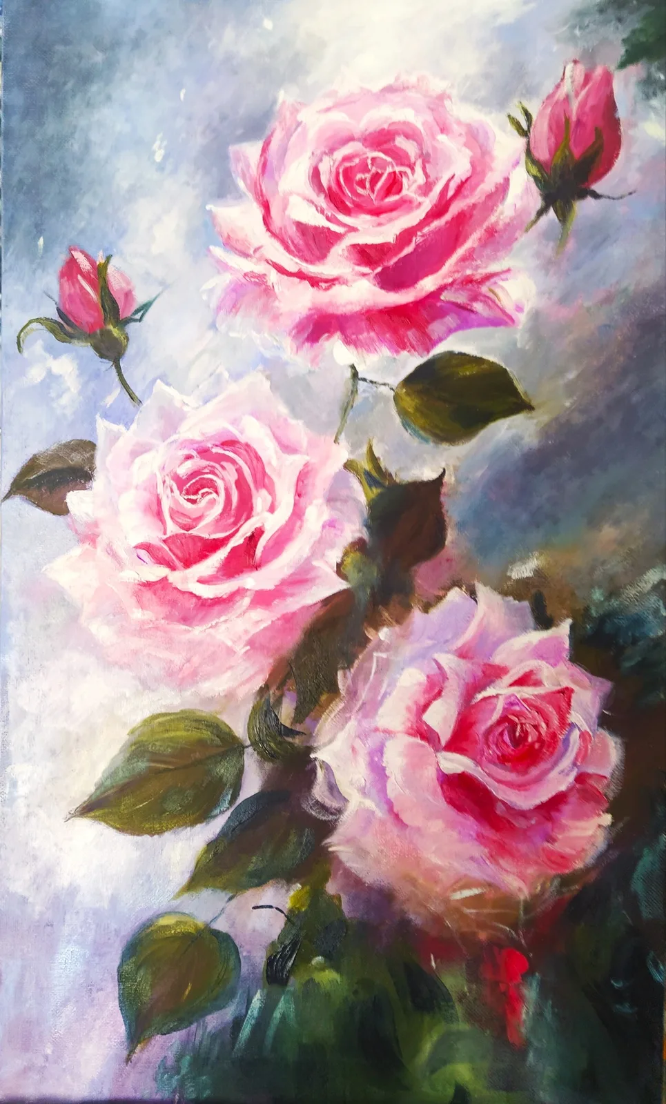 Картина «Утренний туман» — Маргарита Щенина, Другое, аукцион Artstore