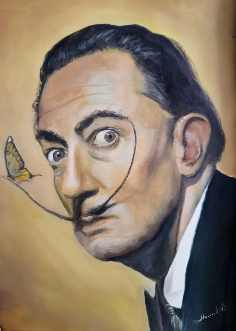 Картина «Чудо усы» — Артур Михалев, Портрет, аукцион Artstore
