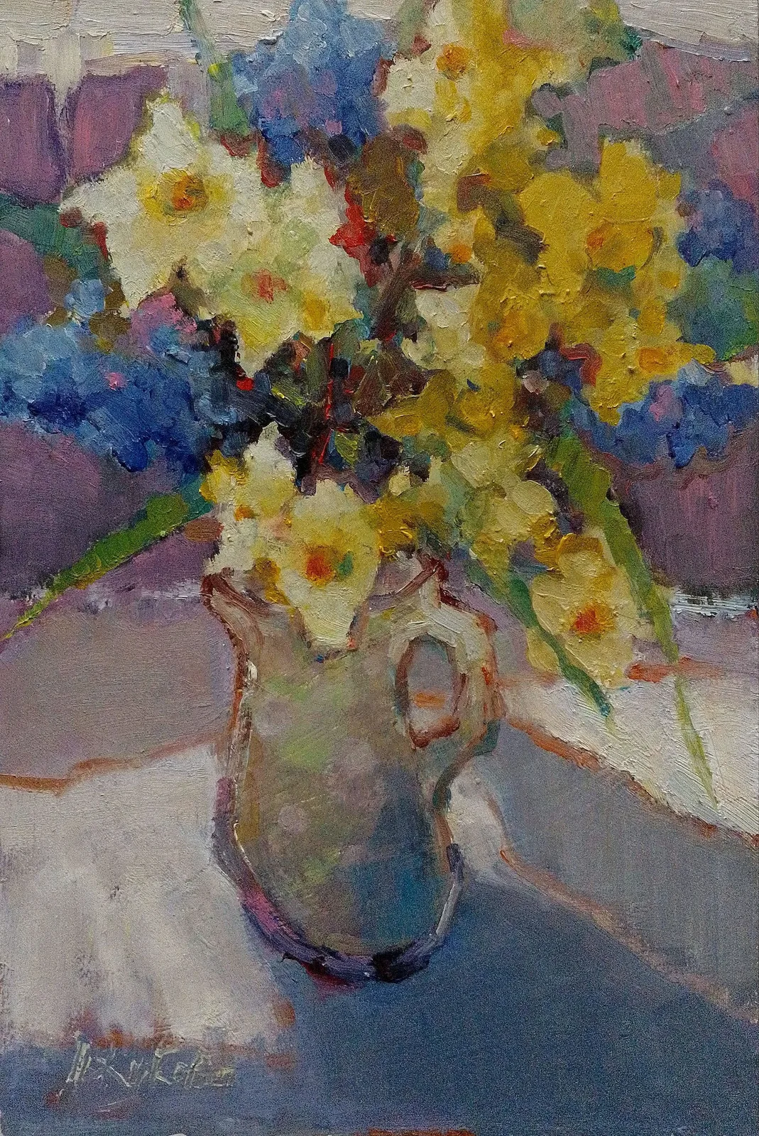 Работа Надежда Жукова