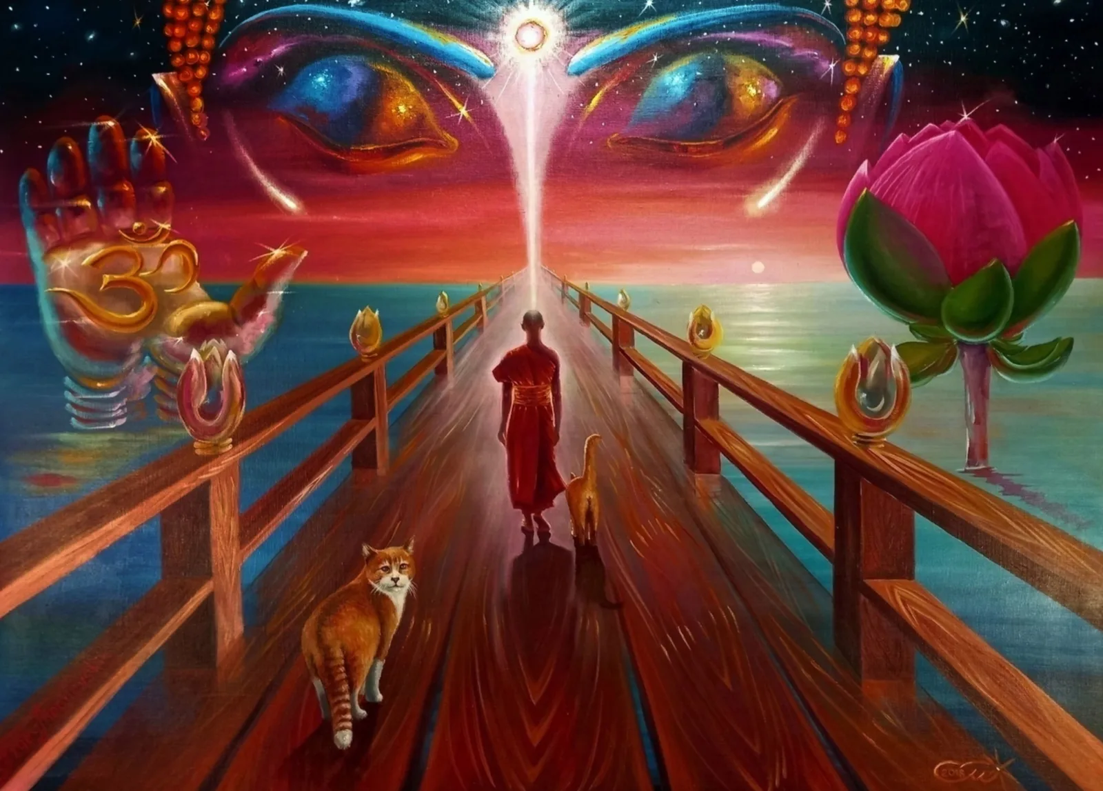 Картина «БУДДА» — Сергей Могилевский, Другое, аукцион Artstore