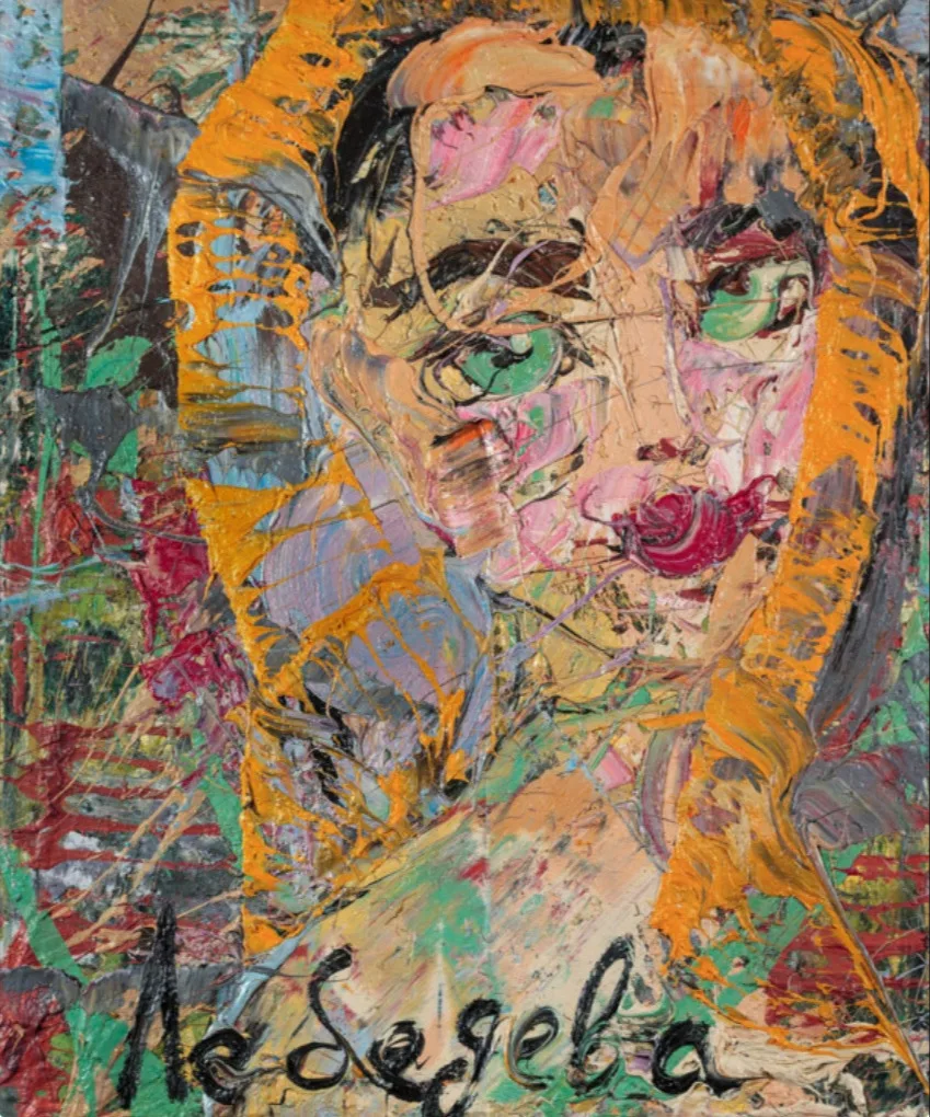 Картина «Картина Покровительство музы Екатерина Лебедева художник» — Екатерина Лебедева, Портрет, аукцион Artstore