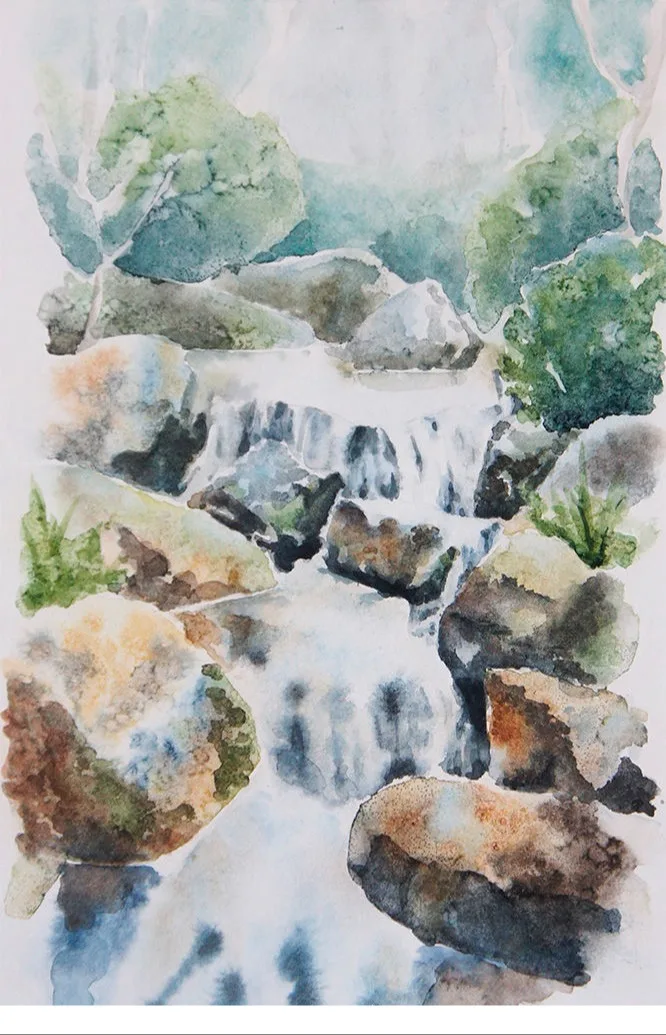 Водопад