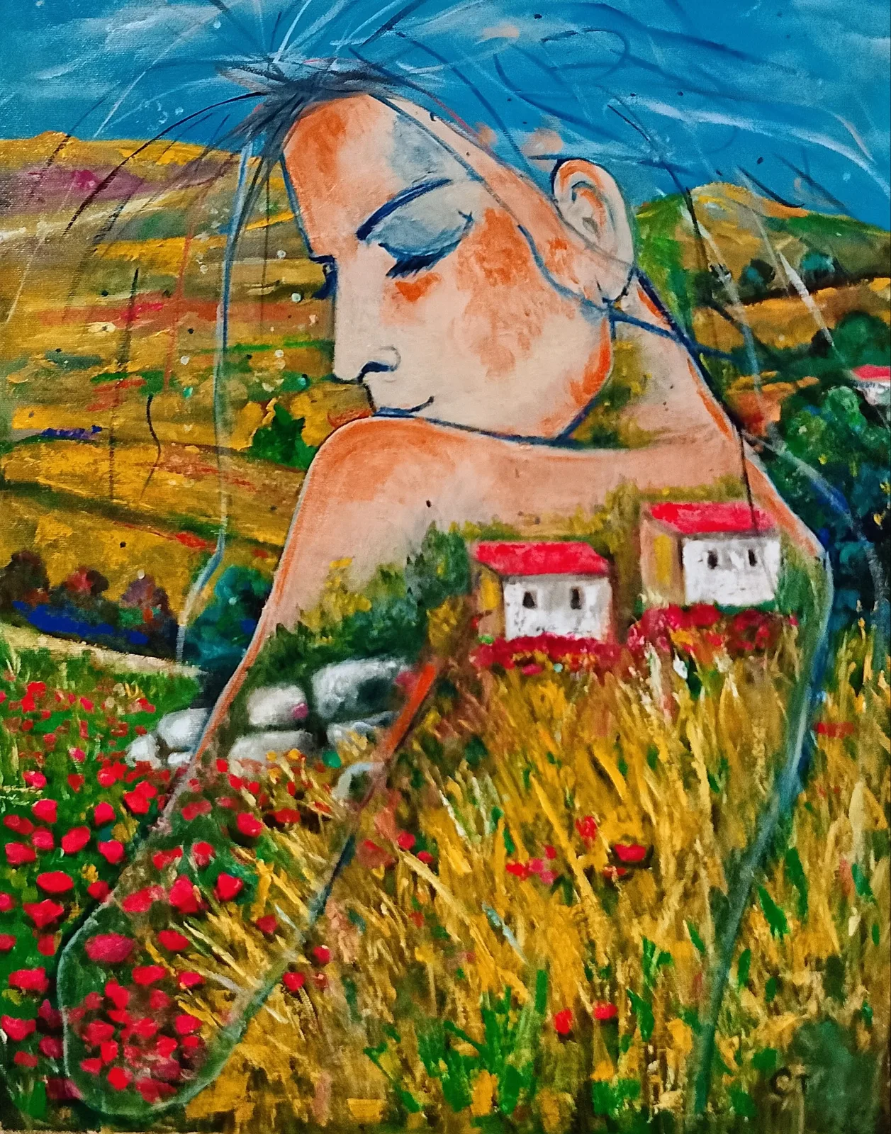 Картина «Память помнит все» — Татьяна Сырова, Жанровая живопись, аукцион Artstore