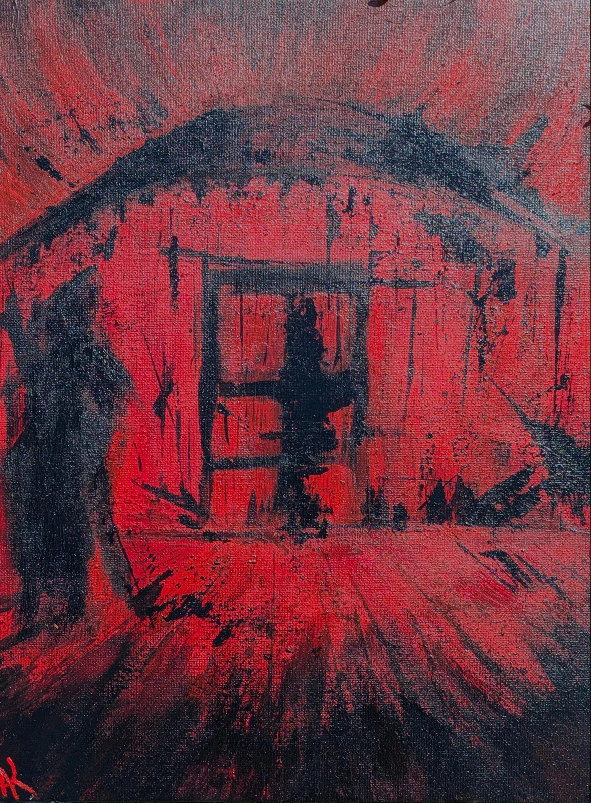 Картина «Искажение» — Алексей Крузе, Другое, аукцион Artstore