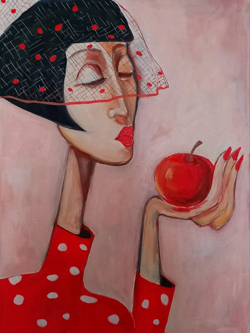 Картина «Искушение» — Татьяна Сырова, Жанровая живопись, аукцион Artstore