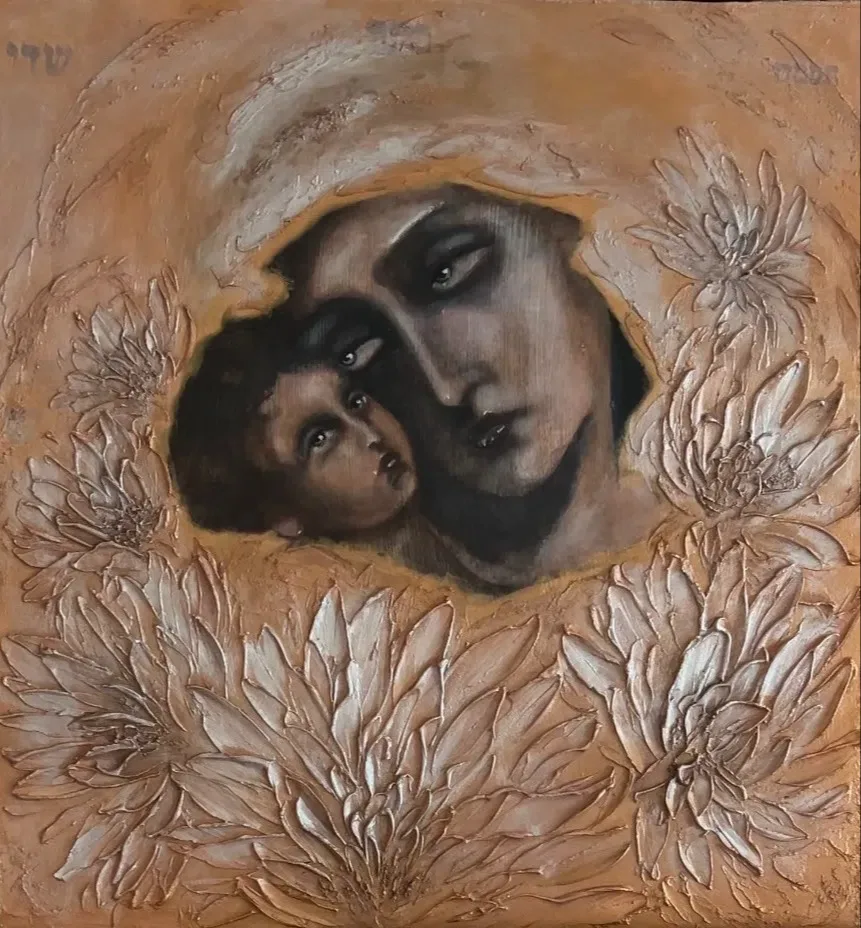 Картина «Нежность» — Юрий Коптелков, Портрет, аукцион Artstore