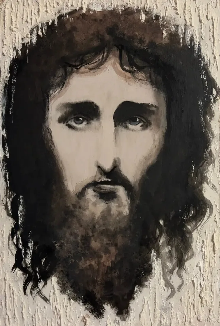 Картина «Семит» — Юрий Коптелков, Портрет, аукцион Artstore