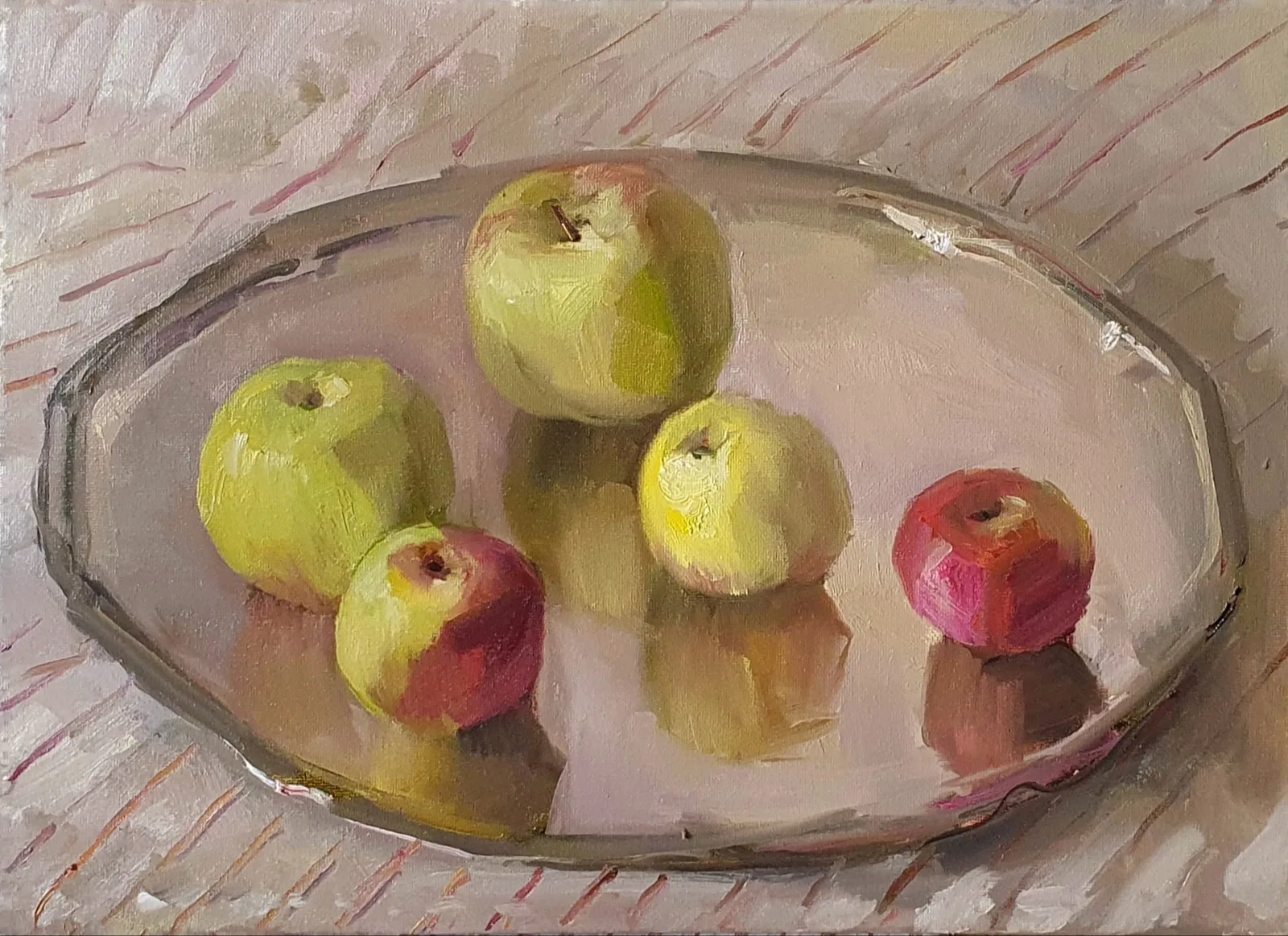 Картина «Яблоки» — Светлана Родионова, Натюрморт, аукцион Artstore