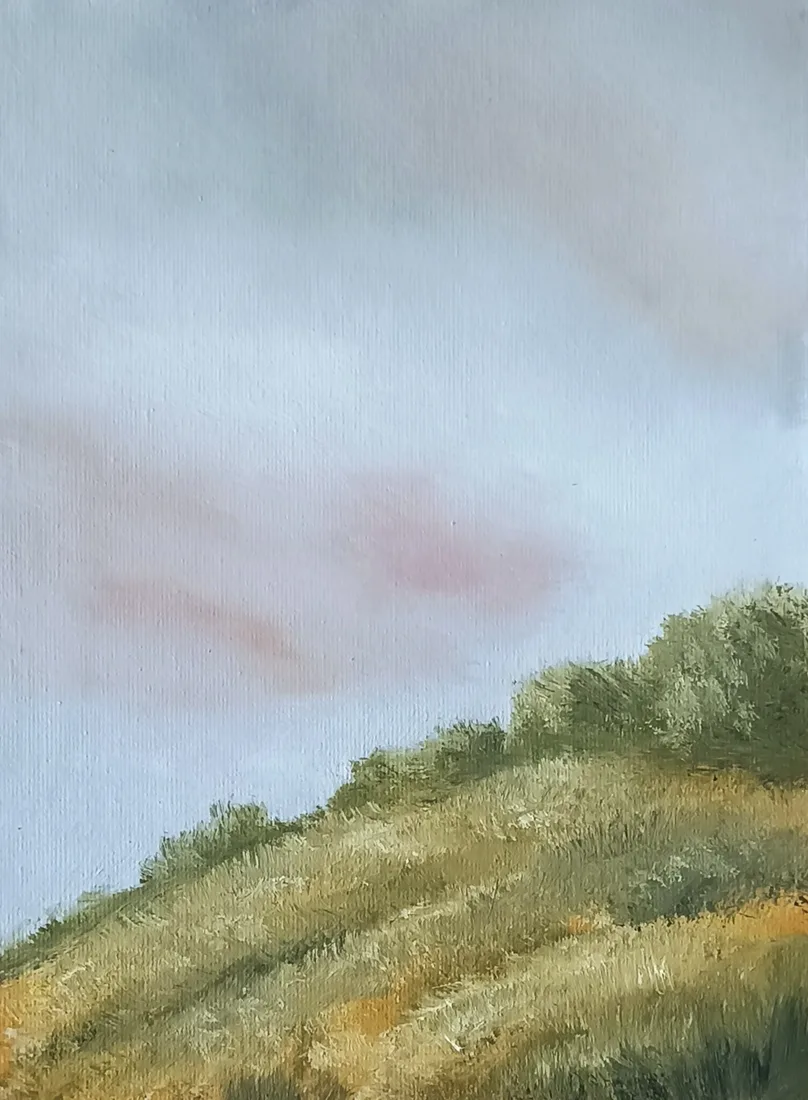 Картина «Пейзаж» — Аделя Файзуллина, Пейзаж, аукцион Artstore