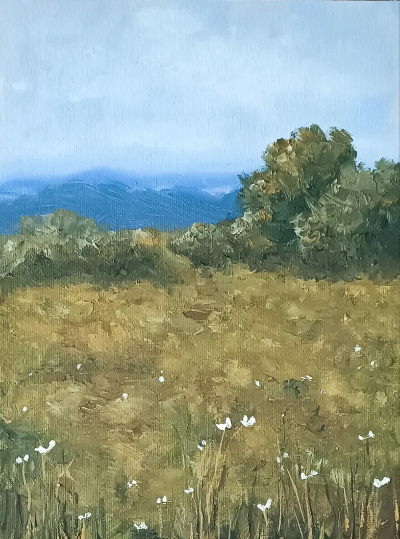 Картина «Пейзаж» — Аделя Файзуллина, Пейзаж, аукцион Artstore