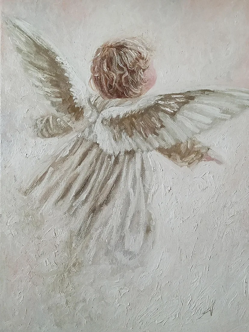Картина «Ангел 1» — Светлана Давыдова, Портрет, аукцион Artstore