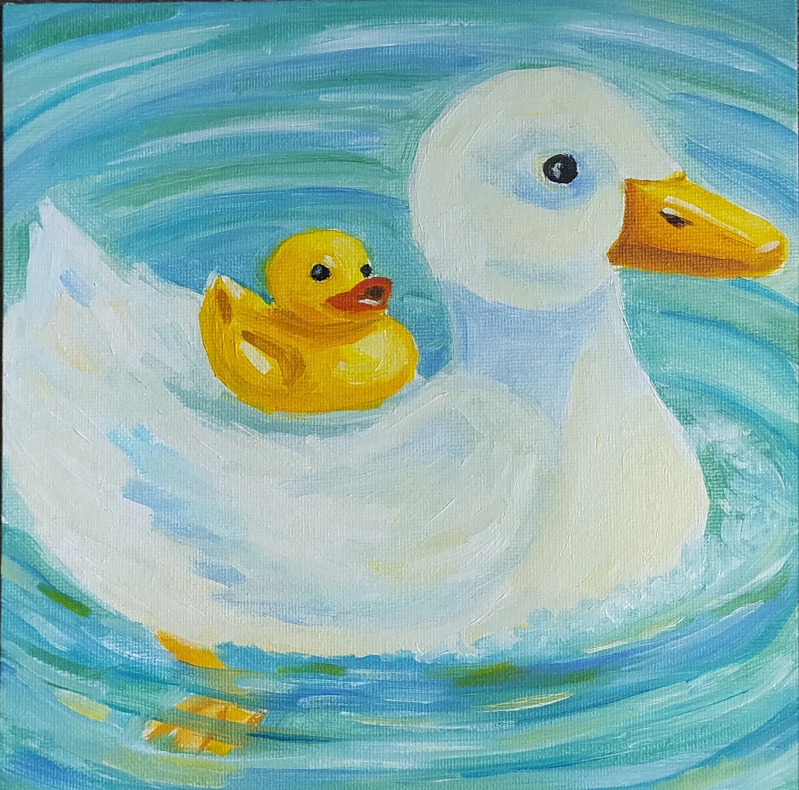 Картина «Везёт!» — Екатерина Сокуренко, Анималистика, аукцион Artstore