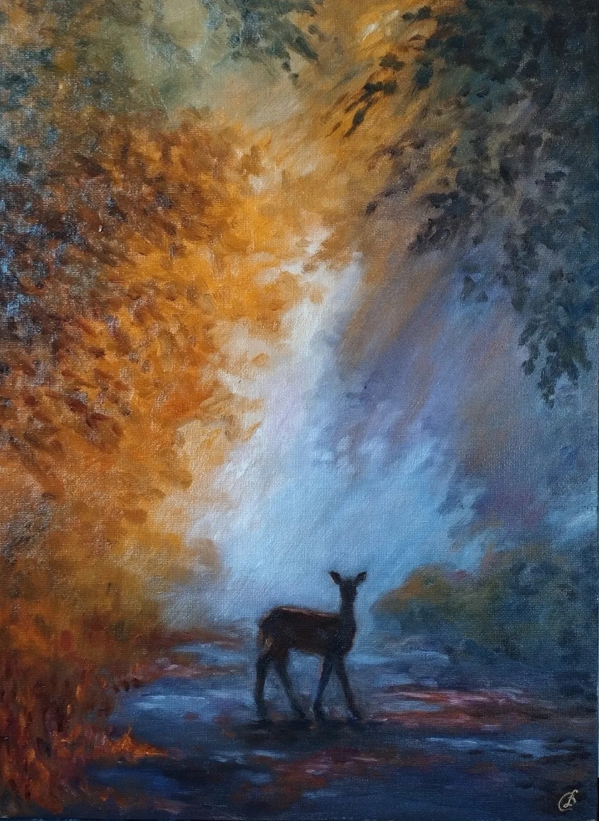 Луч солнца золотого