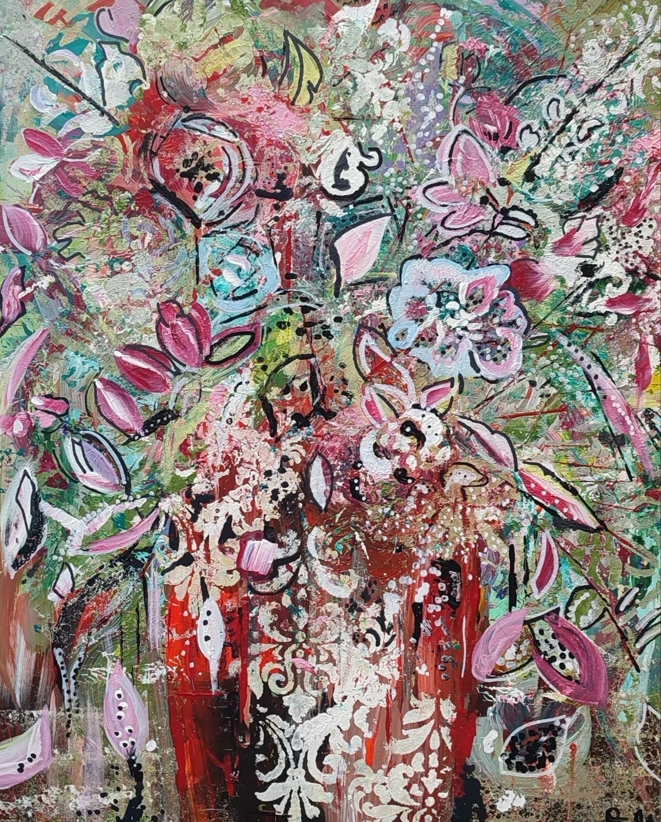 Картина «Летний аромат» — Ольга Онорина, Натюрморт, аукцион Artstore