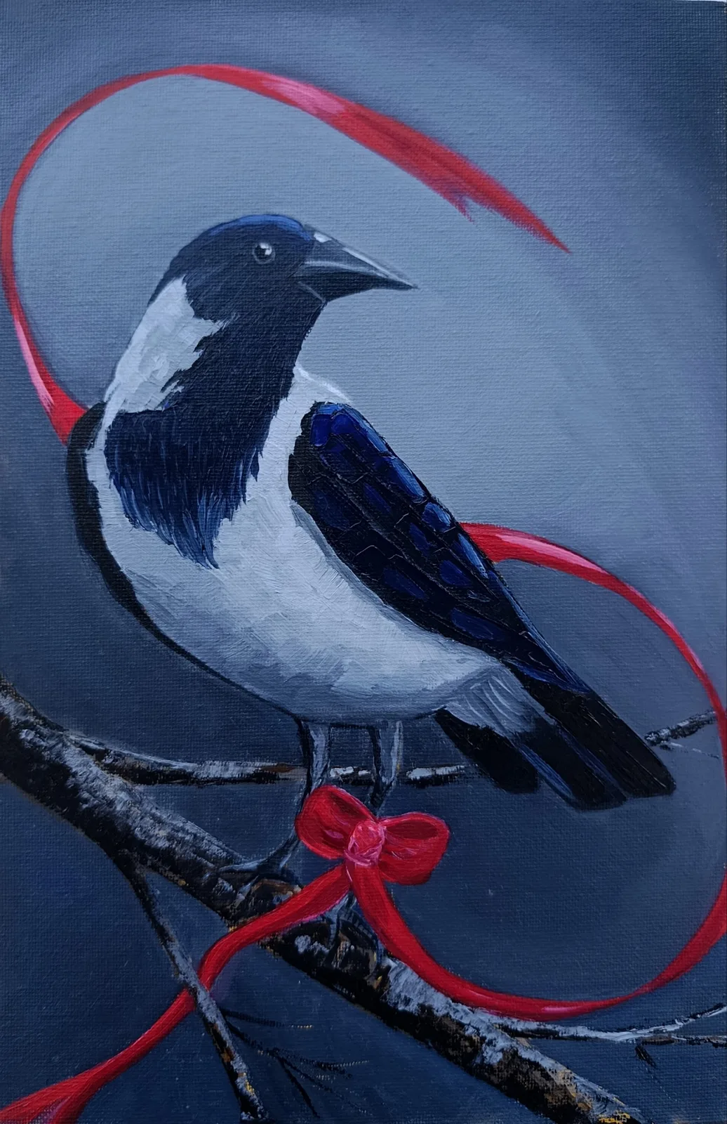 Картина «Бесконечность» — Екатерина Сокуренко, Анималистика, аукцион Artstore