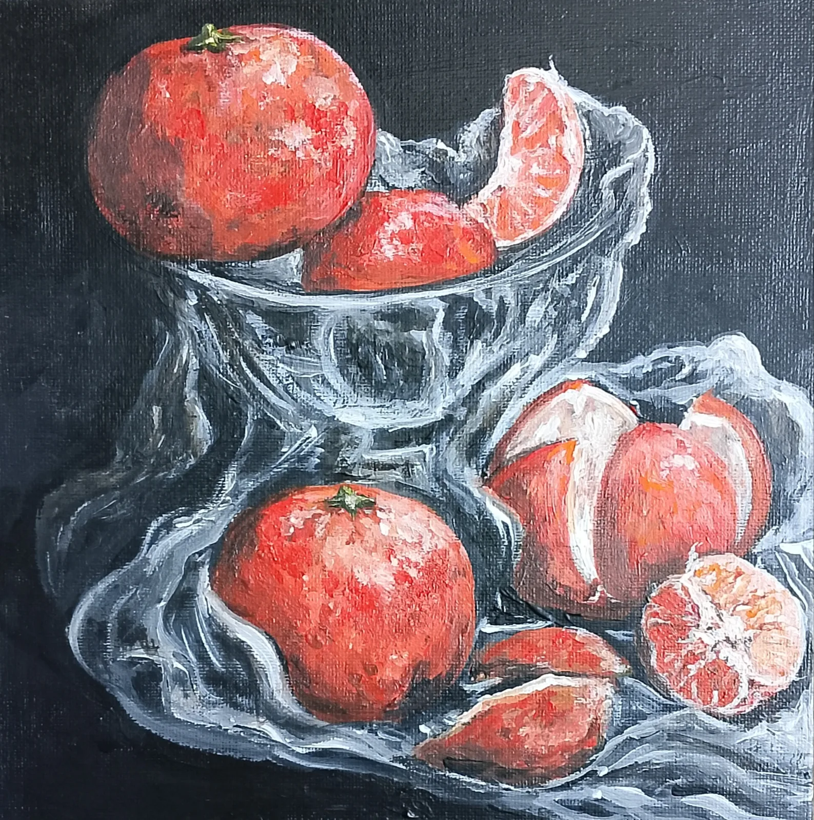 Картина «Контраст» — Бригита ., Натюрморт, аукцион Artstore