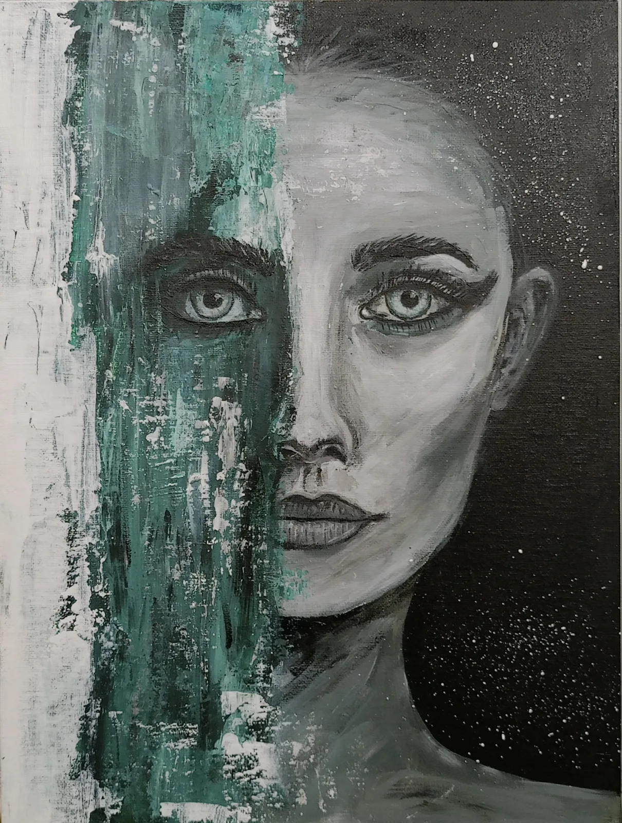 Картина «Портрет» — Ирина Фаркова, Портрет, аукцион Artstore