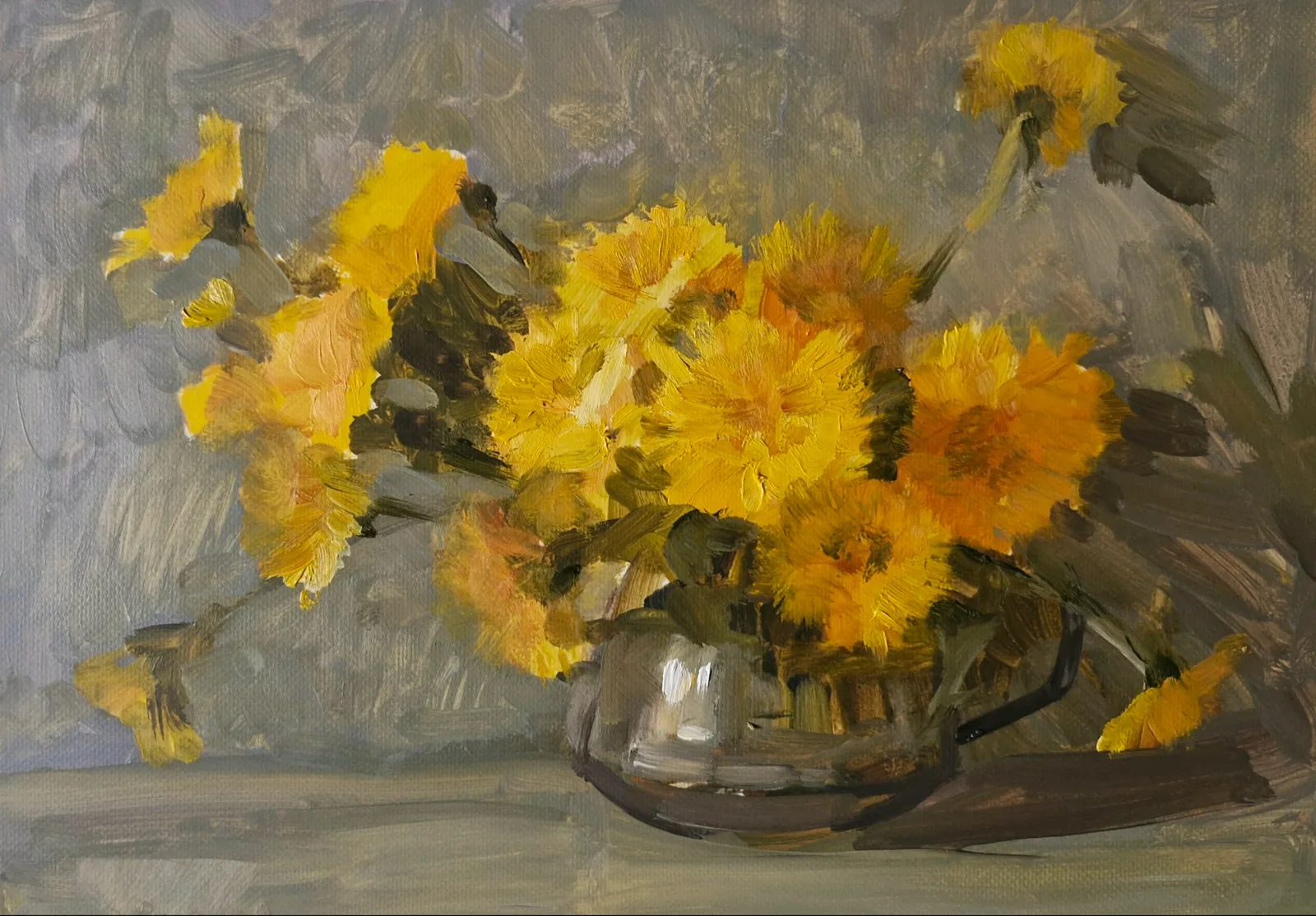 Одуванчики