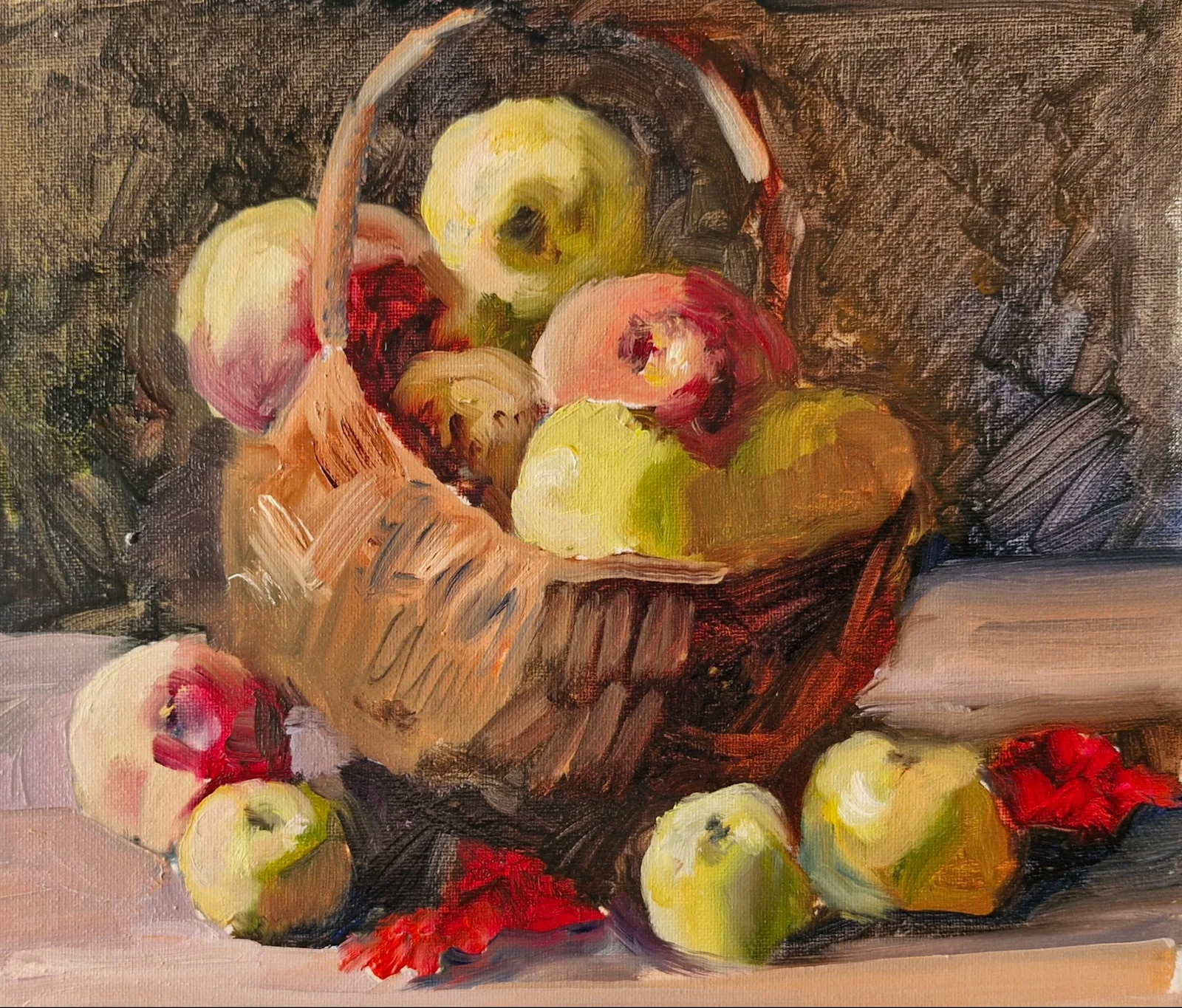 Картина «Яблоки» — Светлана Родионова, Натюрморт, аукцион Artstore